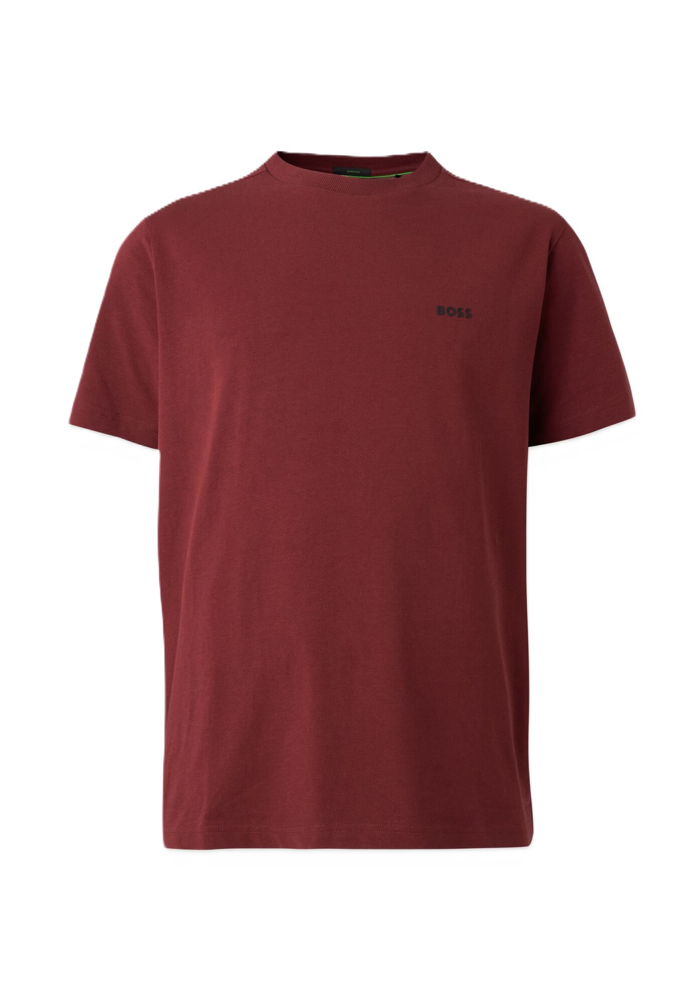 BOSS Tricou roșu burgundy