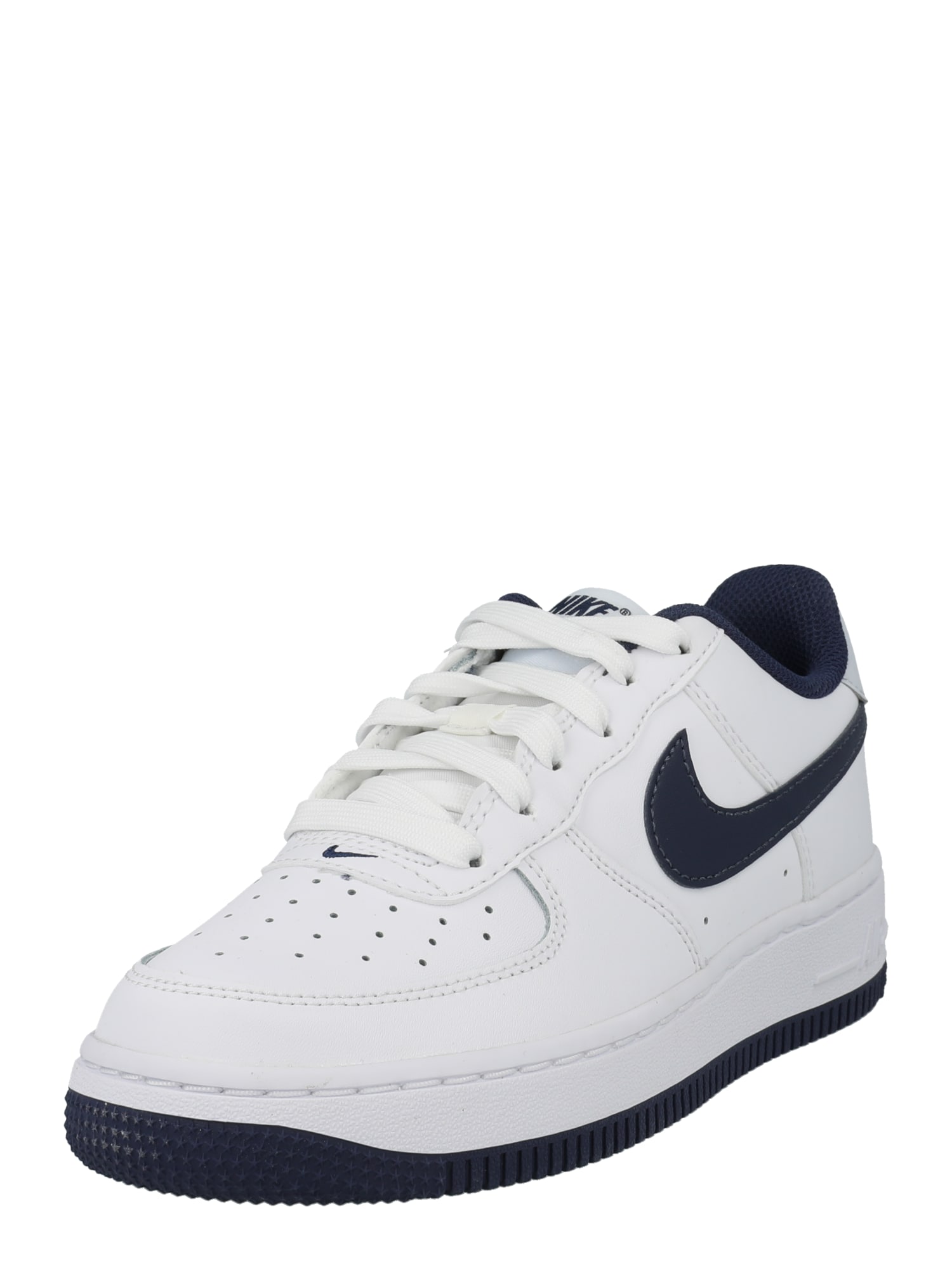 Nike Sportswear Sneaker 'Air Force 1 LV8 2'  bleumarin / alb