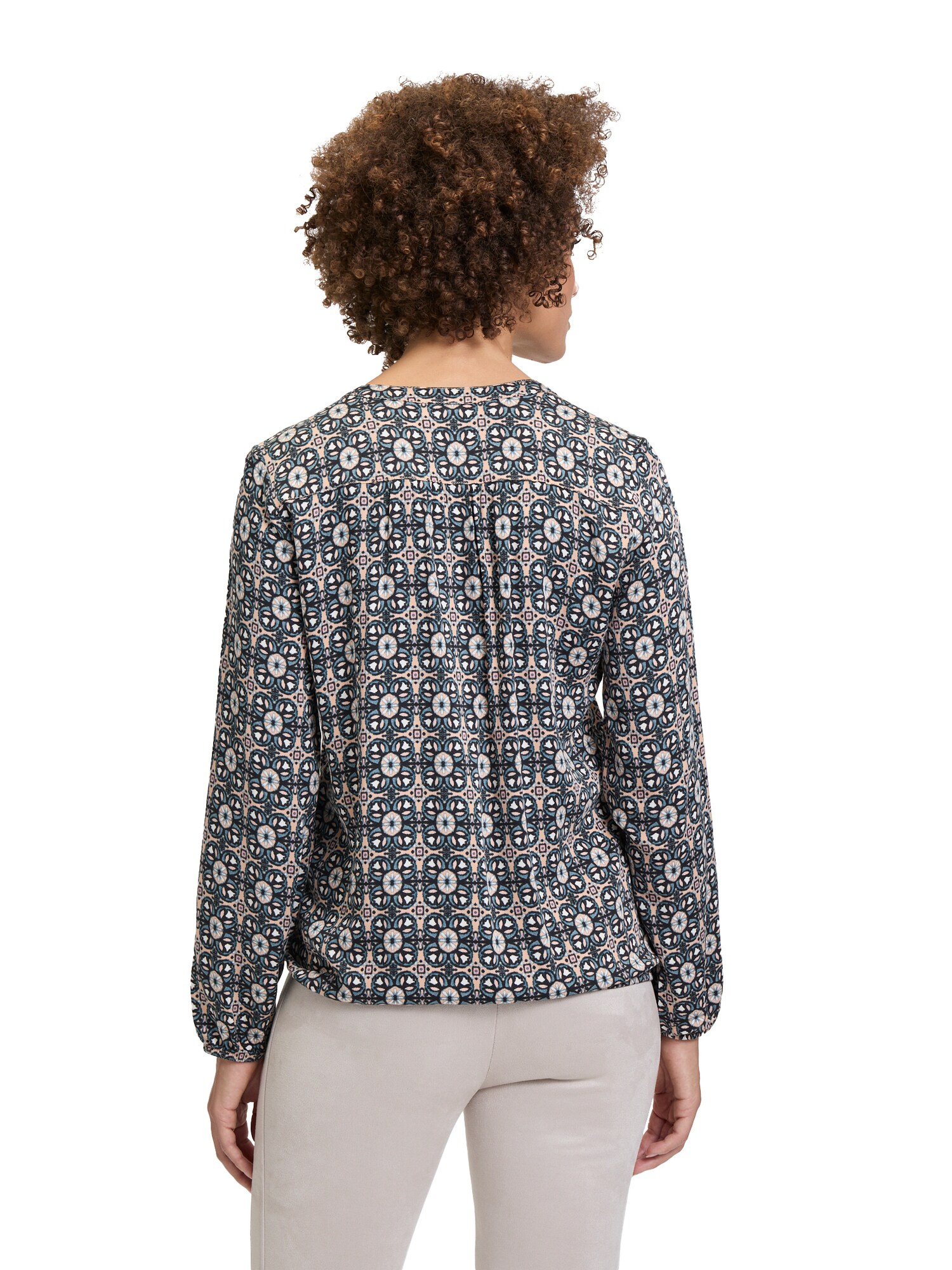 Thumbnail - Casual-Bluse mit Muster