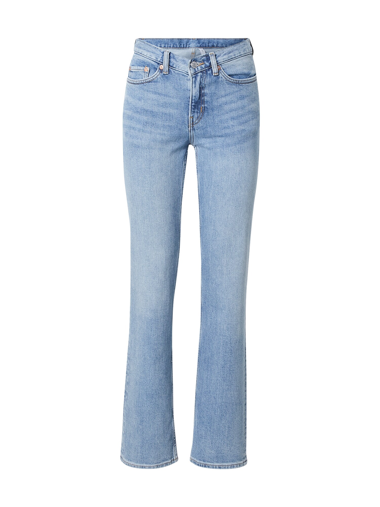 WEEKDAY Jeans  albastru denim