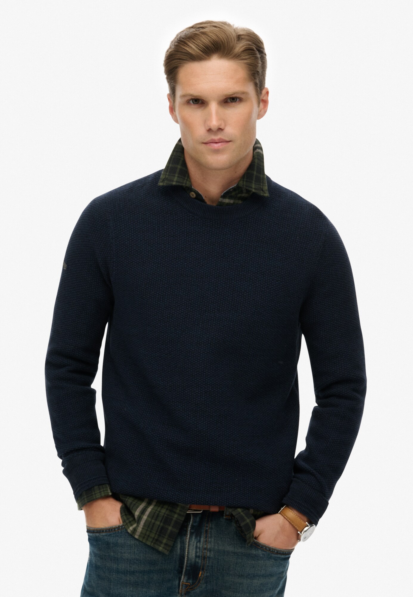 Superdry & Co Jersey marino – imagen 3
