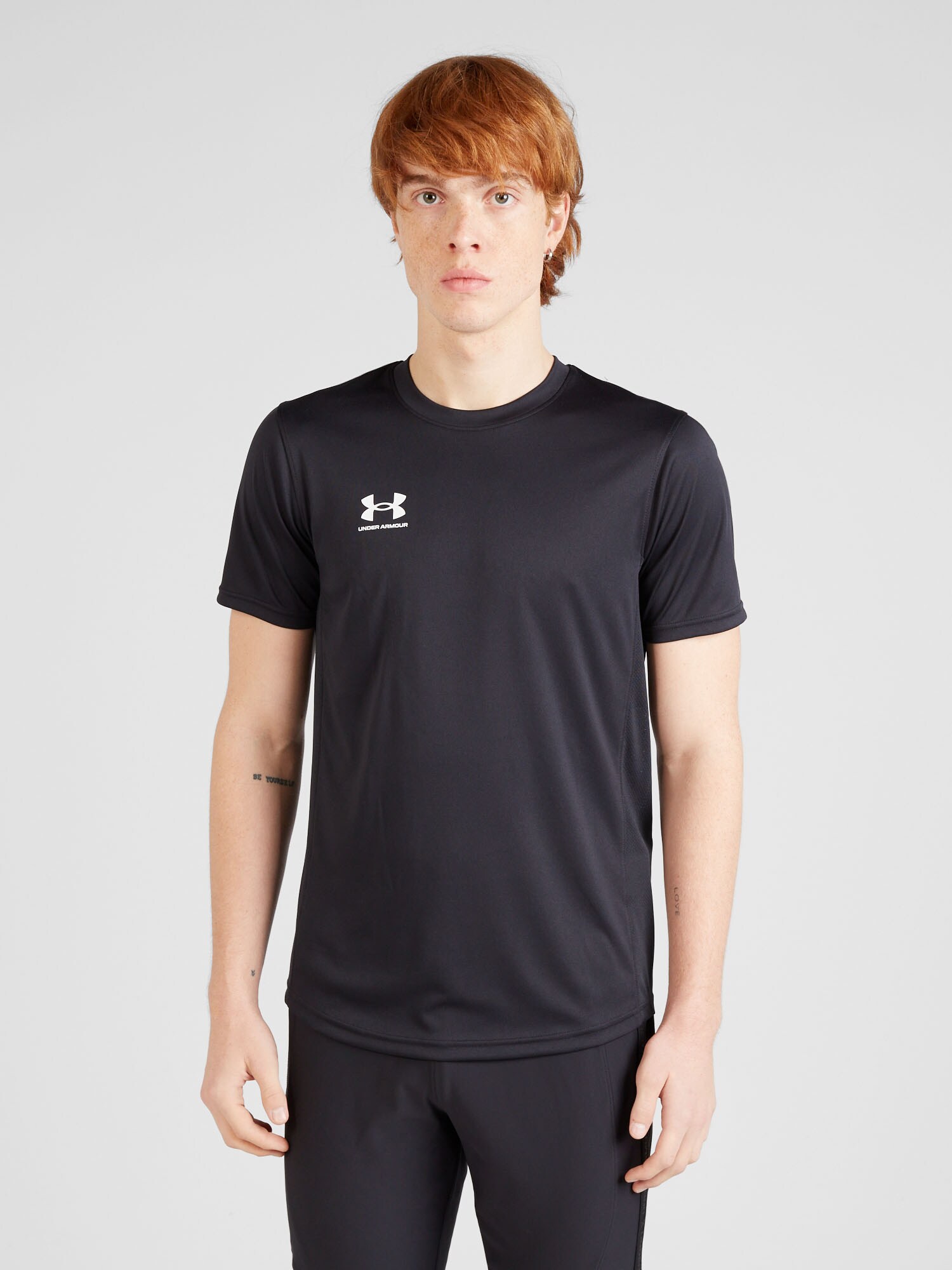 UNDER ARMOUR Funkcionális felső 'Challenger'  fekete / fehér termék 2. képe