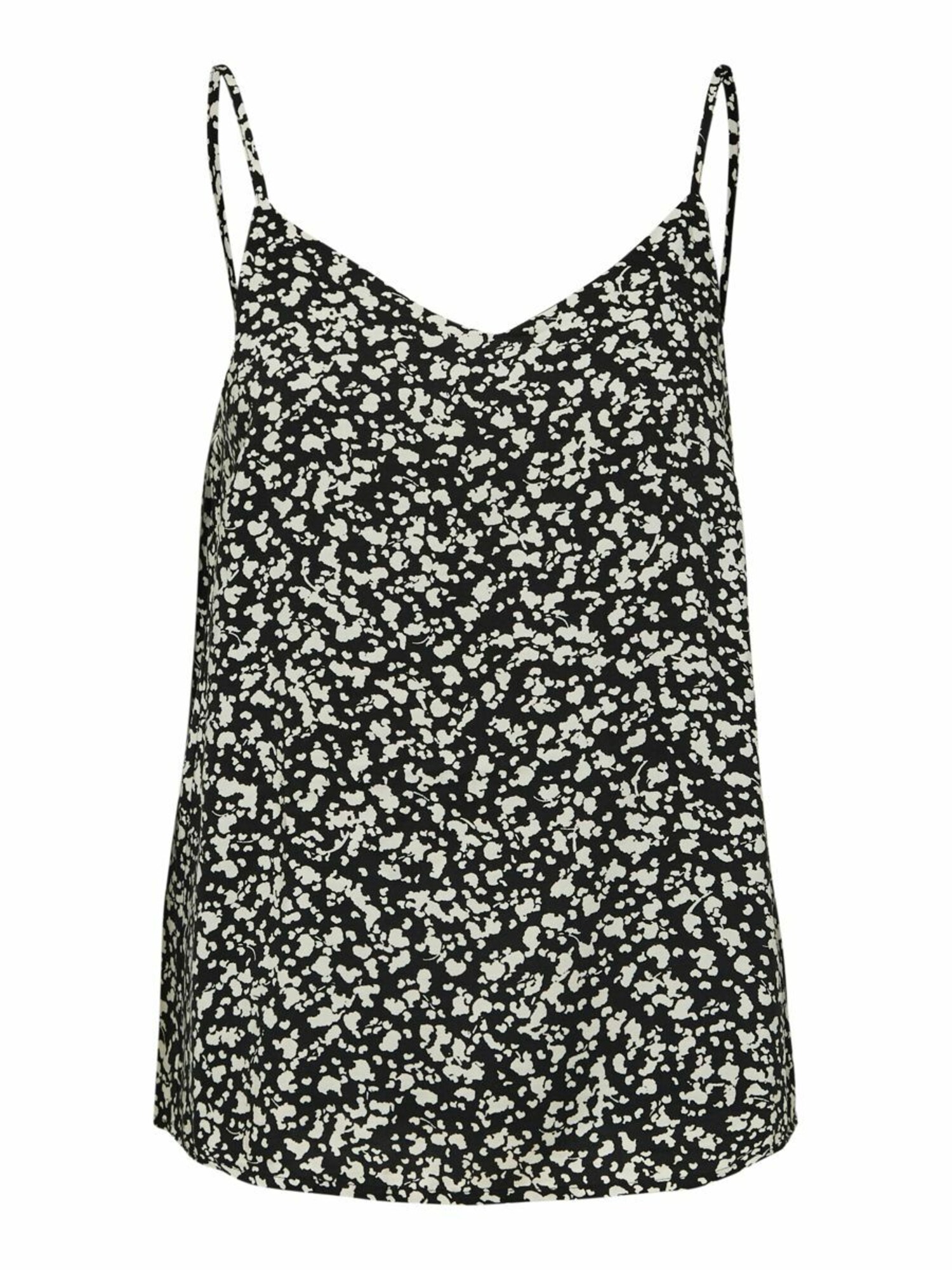 Selected Femme Petite Top 'SLFUMA'  čierna / biela