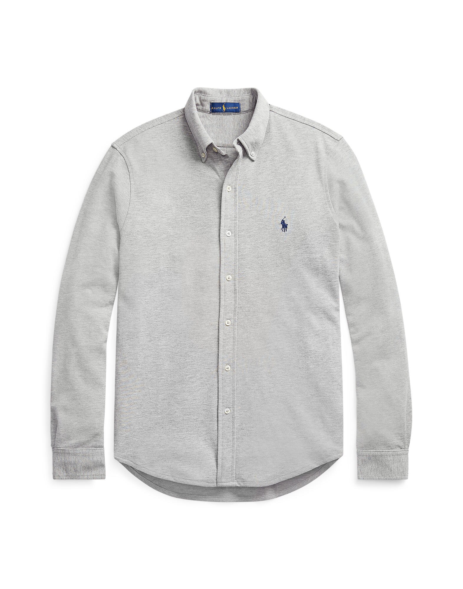 Polo Ralph Lauren Košeľa  sivá