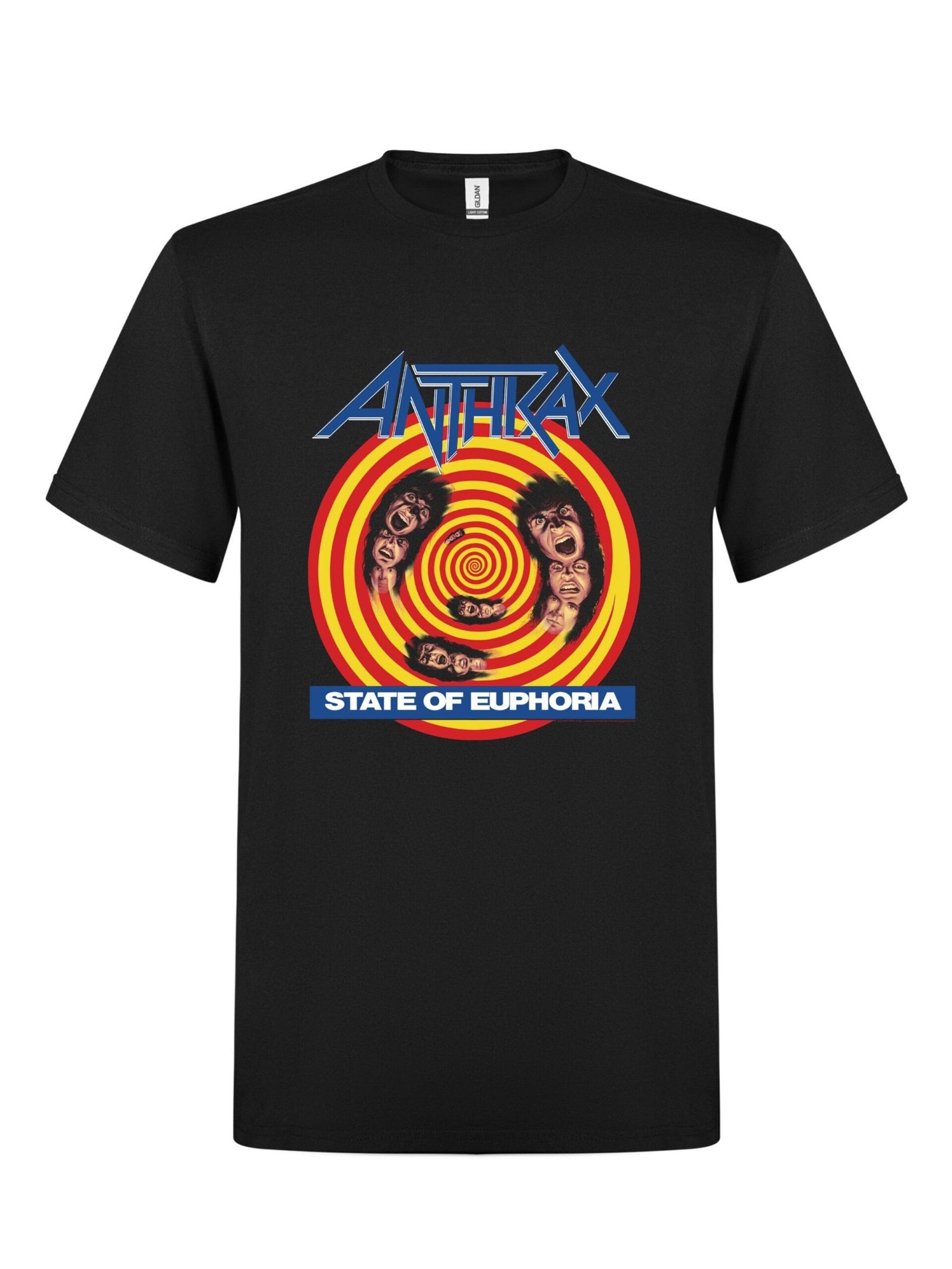 Rockshirts T-shirt 'Anthrax State of Euphoria T-Shirt' herr