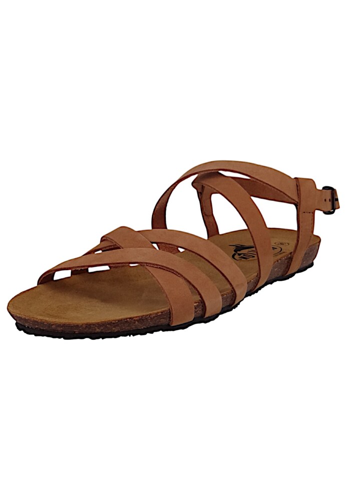 Plakton Sandale 'Mam Vali' Damen Größe 40 braun