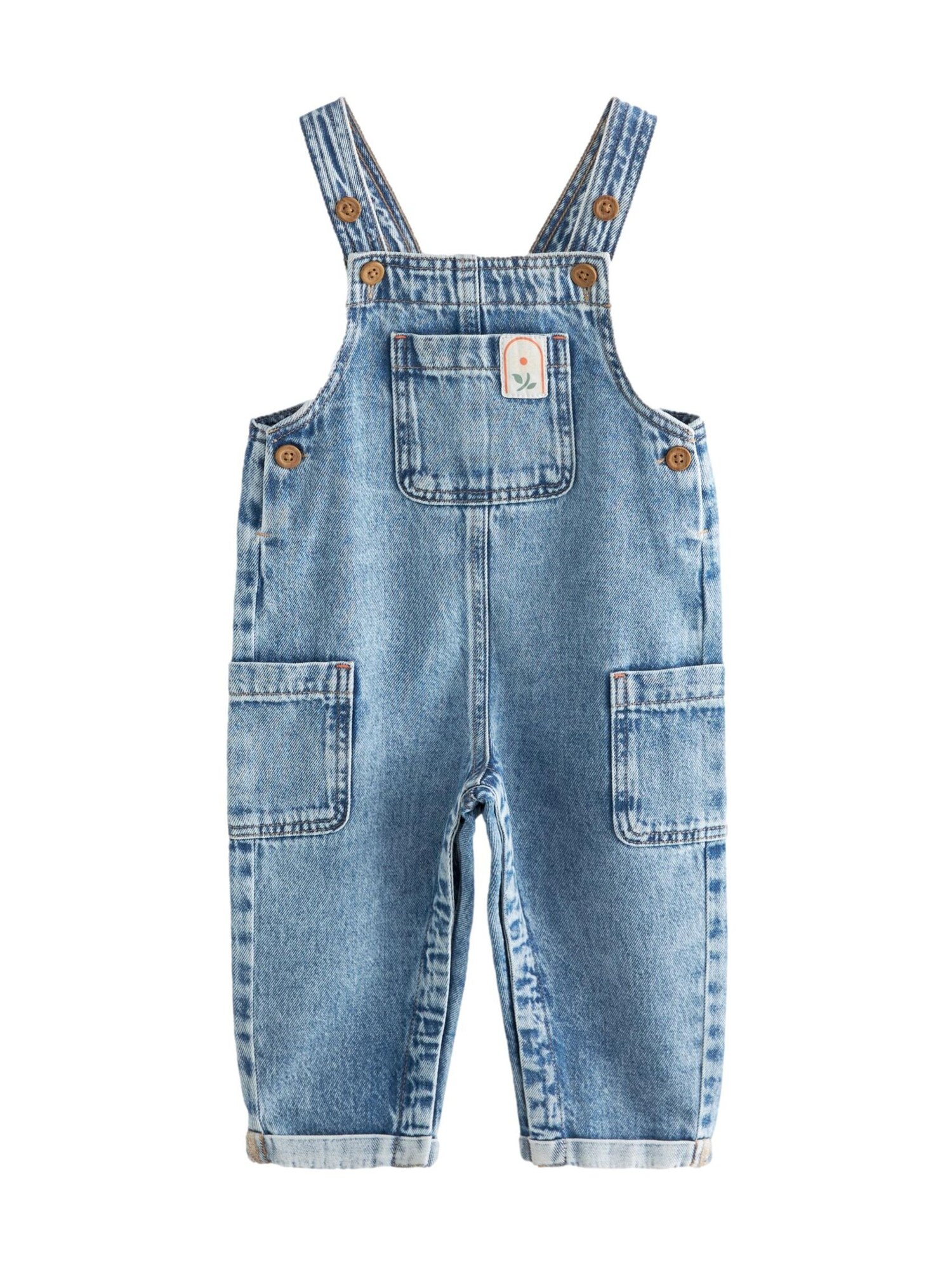 Next Salopetă  albastru denim