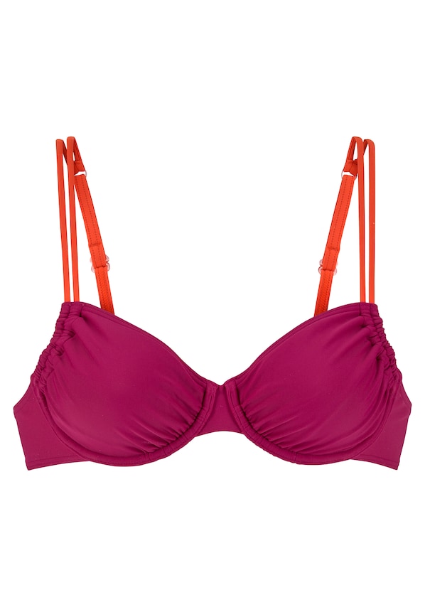 s.Oliver, Bikini felső, rózsaszín, 1 kép a 3 közül