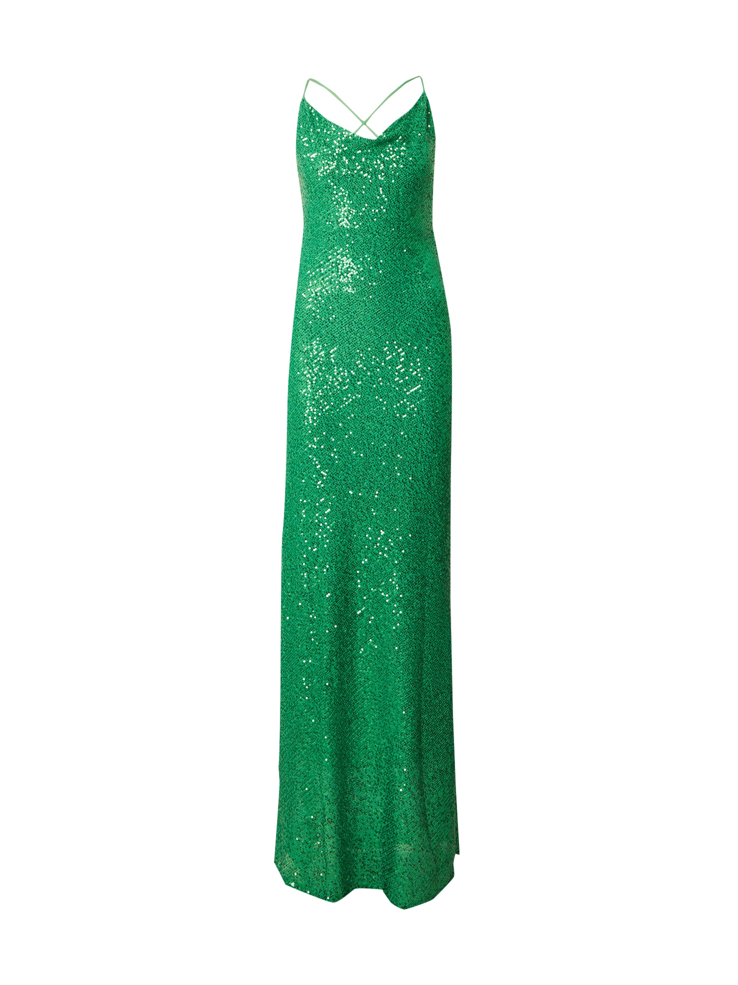 TFNC Вечерна рокля  зелено