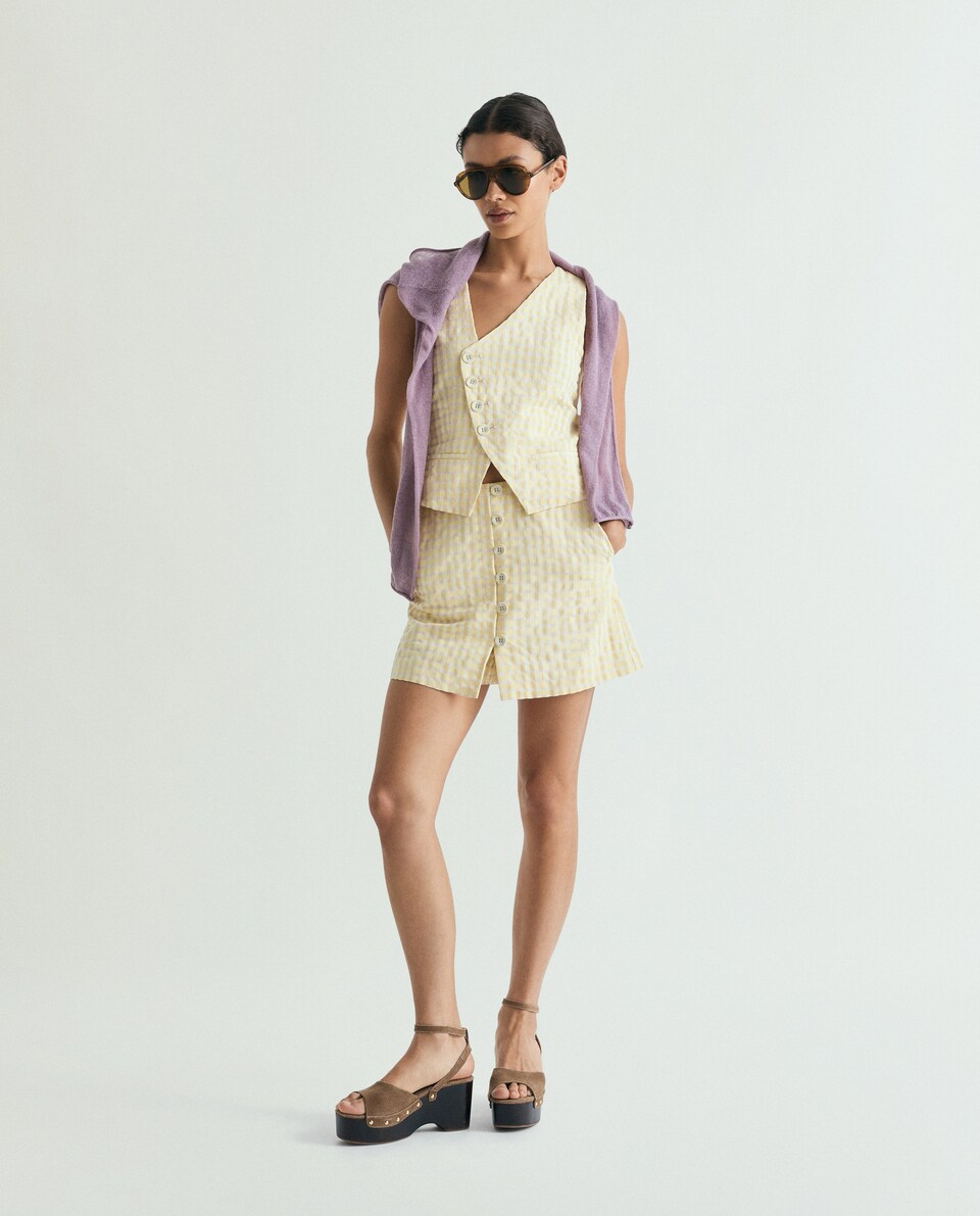 Väst 'Vichy Summer'