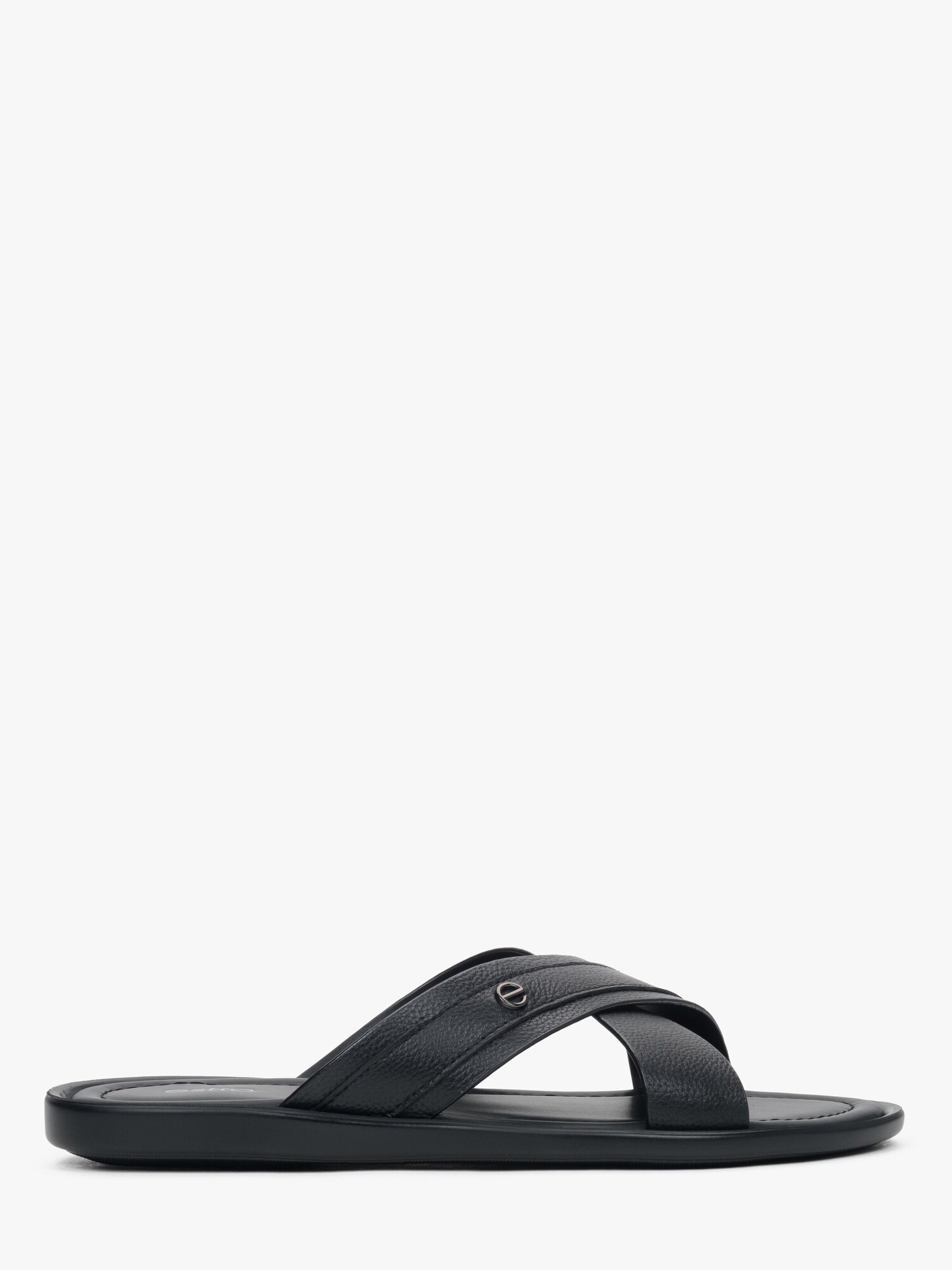 Estro Zapatos abiertos '16-2276'  negro