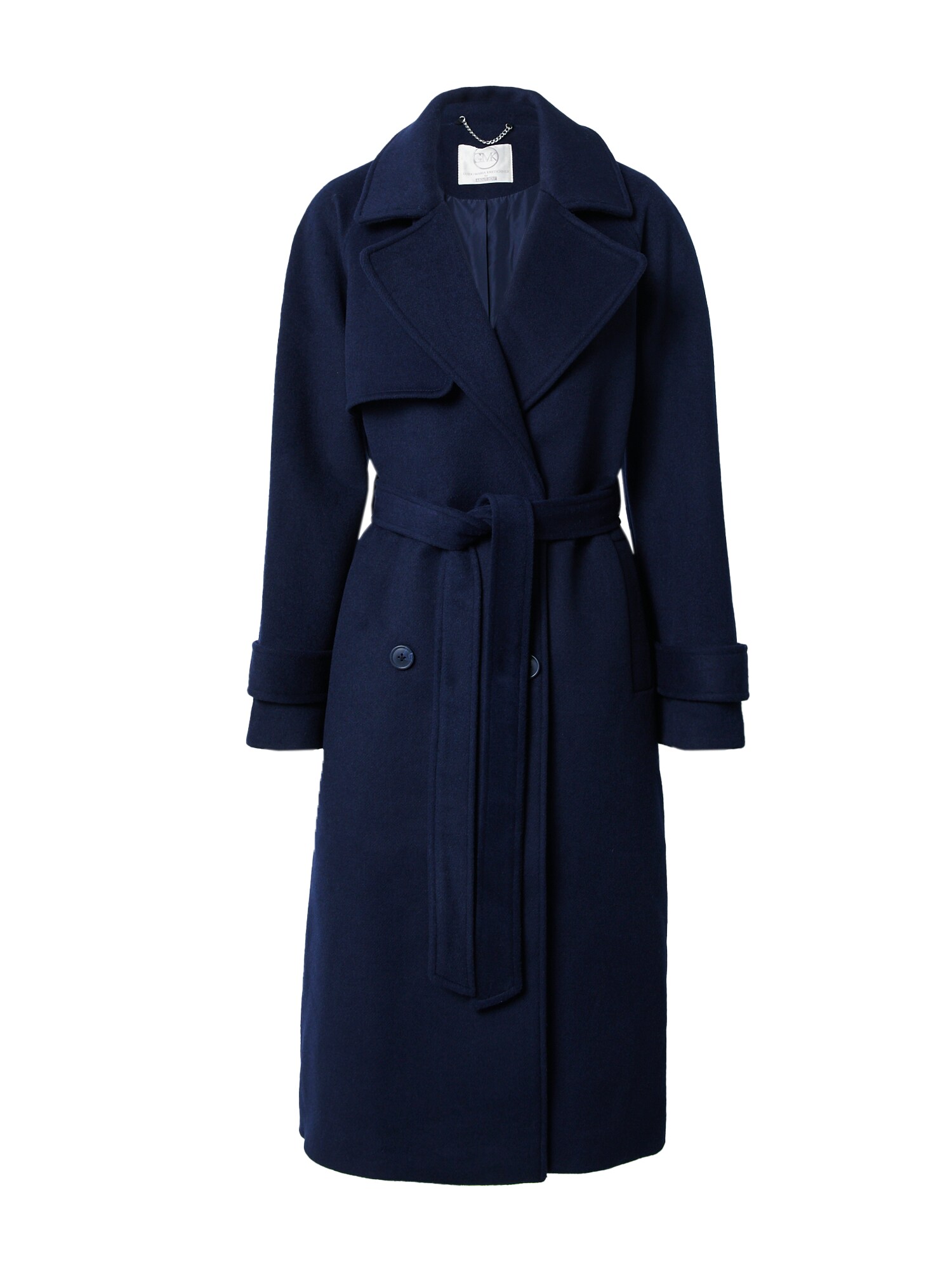 Guido Maria Kretschmer Collection Demisezoninis paltas 'Elorah' tamsiai mėlyna