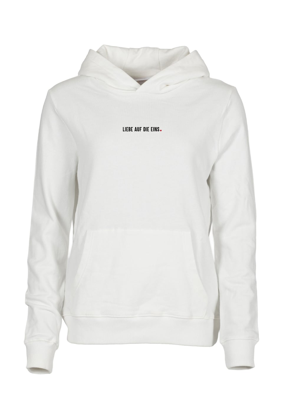 Sweatshirt 'Görls' röd / svart