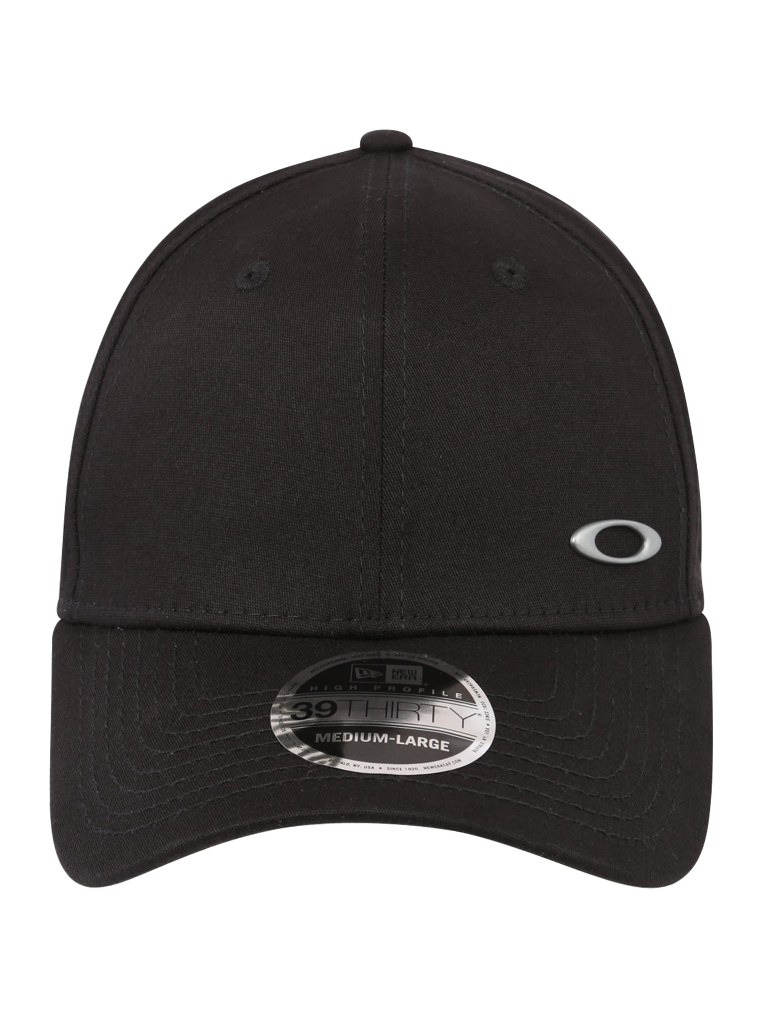 OAKLEY Sportinė kepurė pilka / juoda
