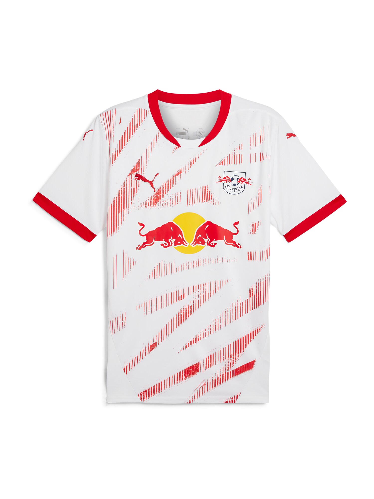 PUMA Dres 'RB Leipzig 24/25'  žltá / jasne červená / biela