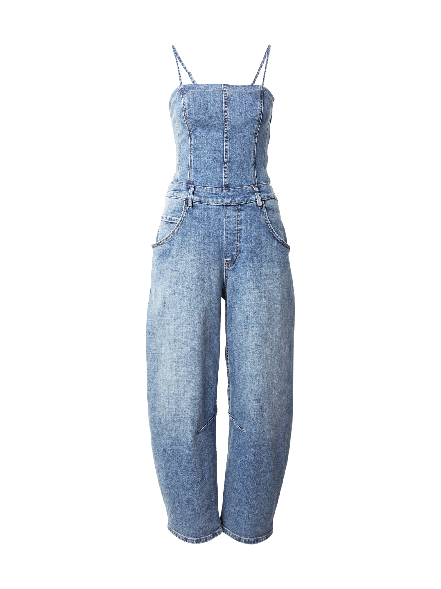 Free People Kantáros farmer  kék farmer akciós termékkép 1