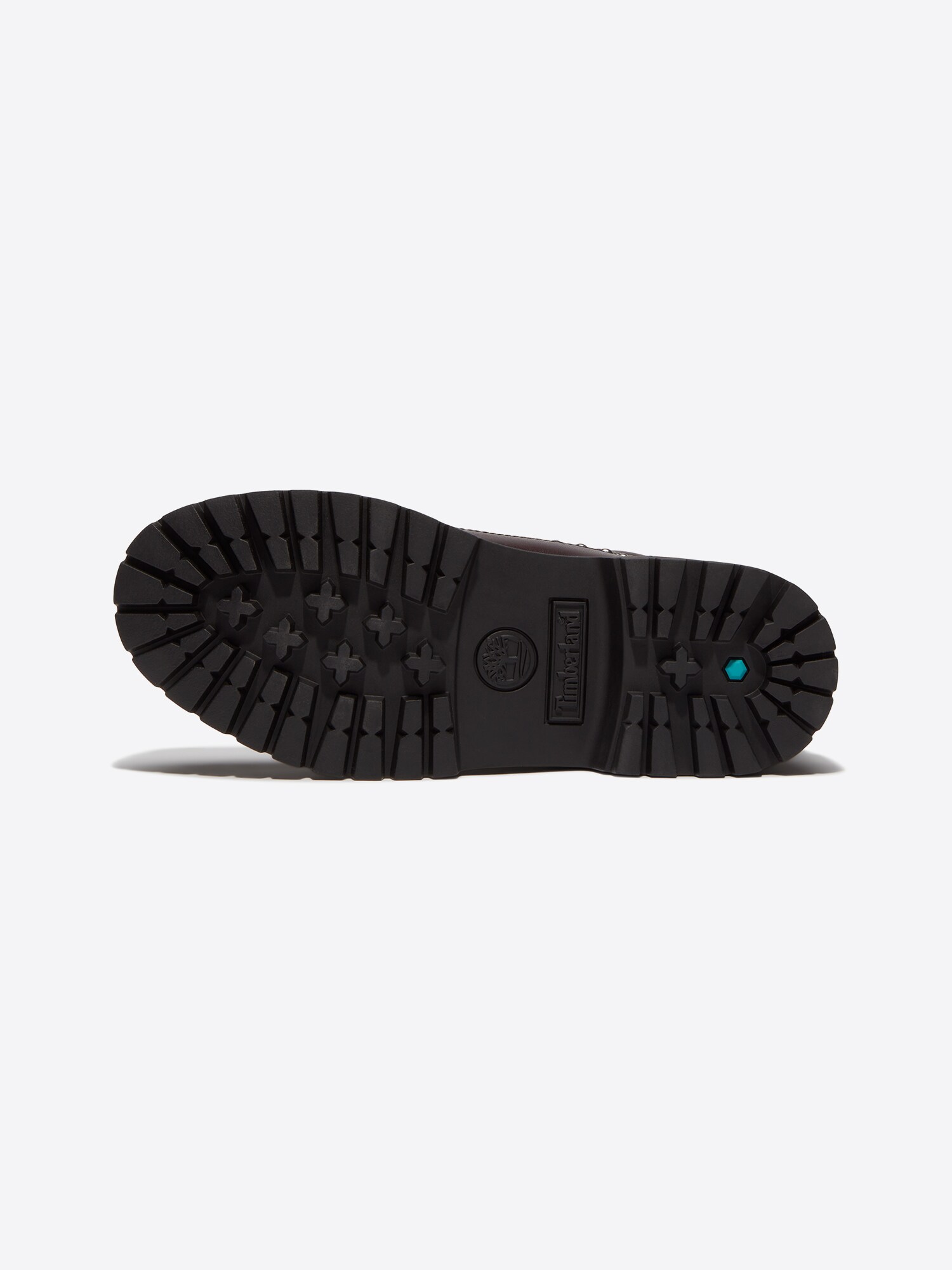 TIMBERLAND Botines con cordones  borgoña / plata – imagen 4