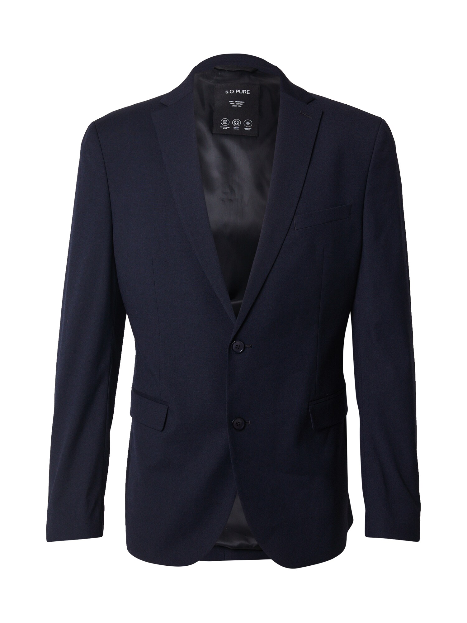 s.Oliver BLACK LABEL Sacou Business  bleumarin