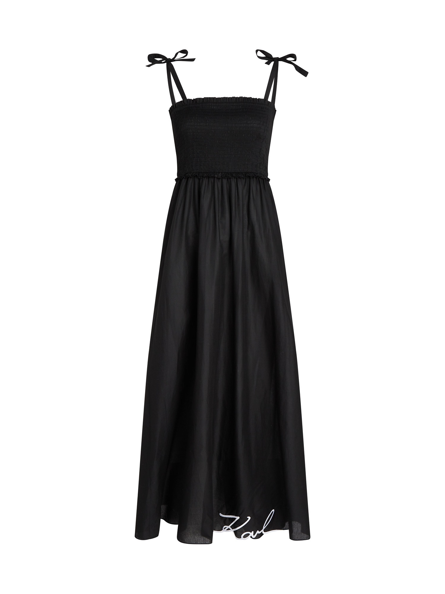 Karl Lagerfeld Rochie  negru
