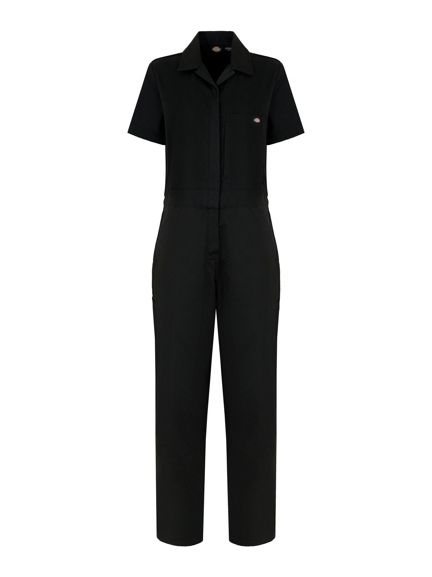 DICKIES Kezeslábas  fekete akciós termékkép 1