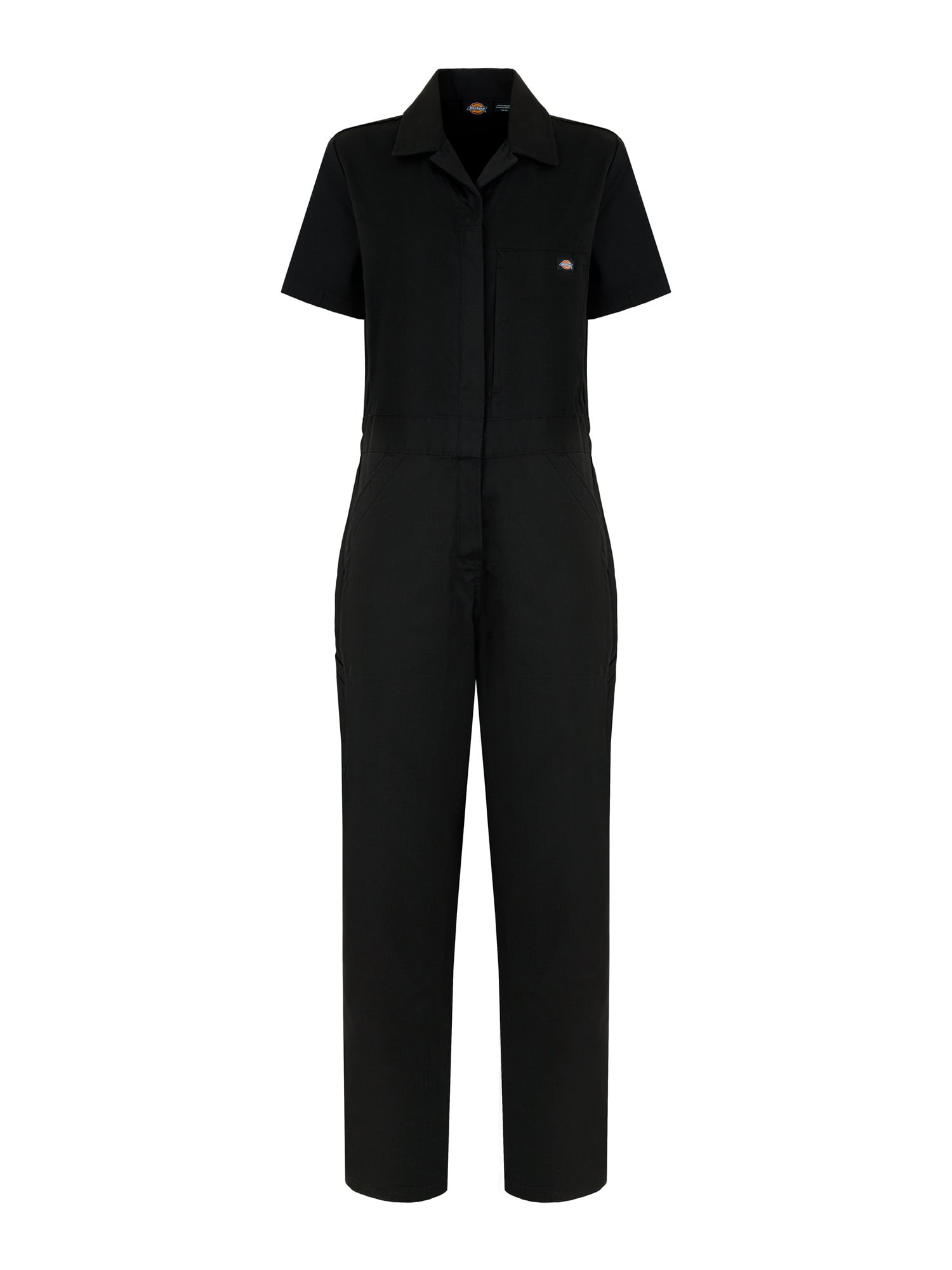 DICKIES Kezeslábas fekete akciós termékkép 1