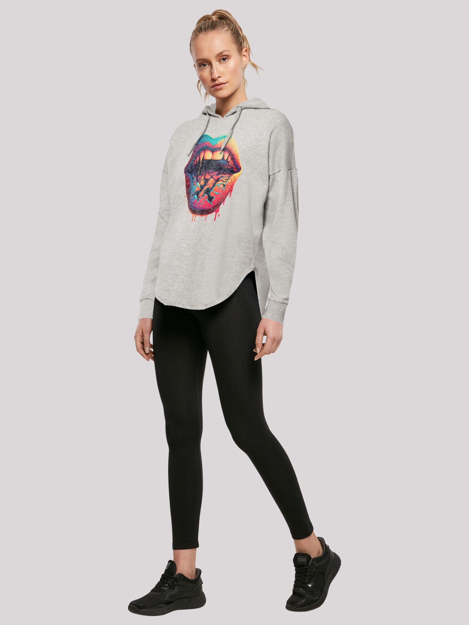Thumbnail - Sweatshirt 'Drooling Lips'