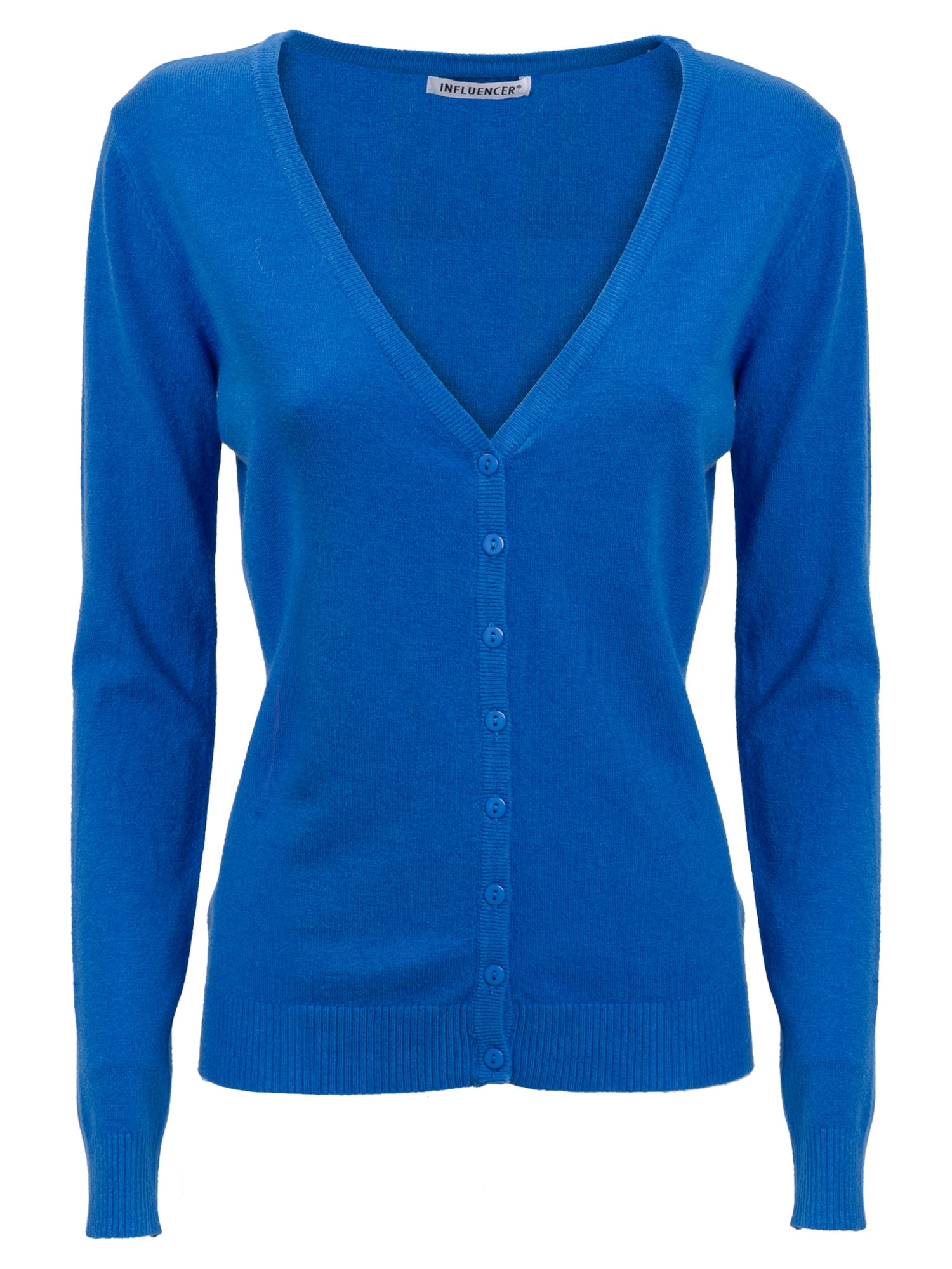 Influencer Geacă tricotată  bej / mai multe culori