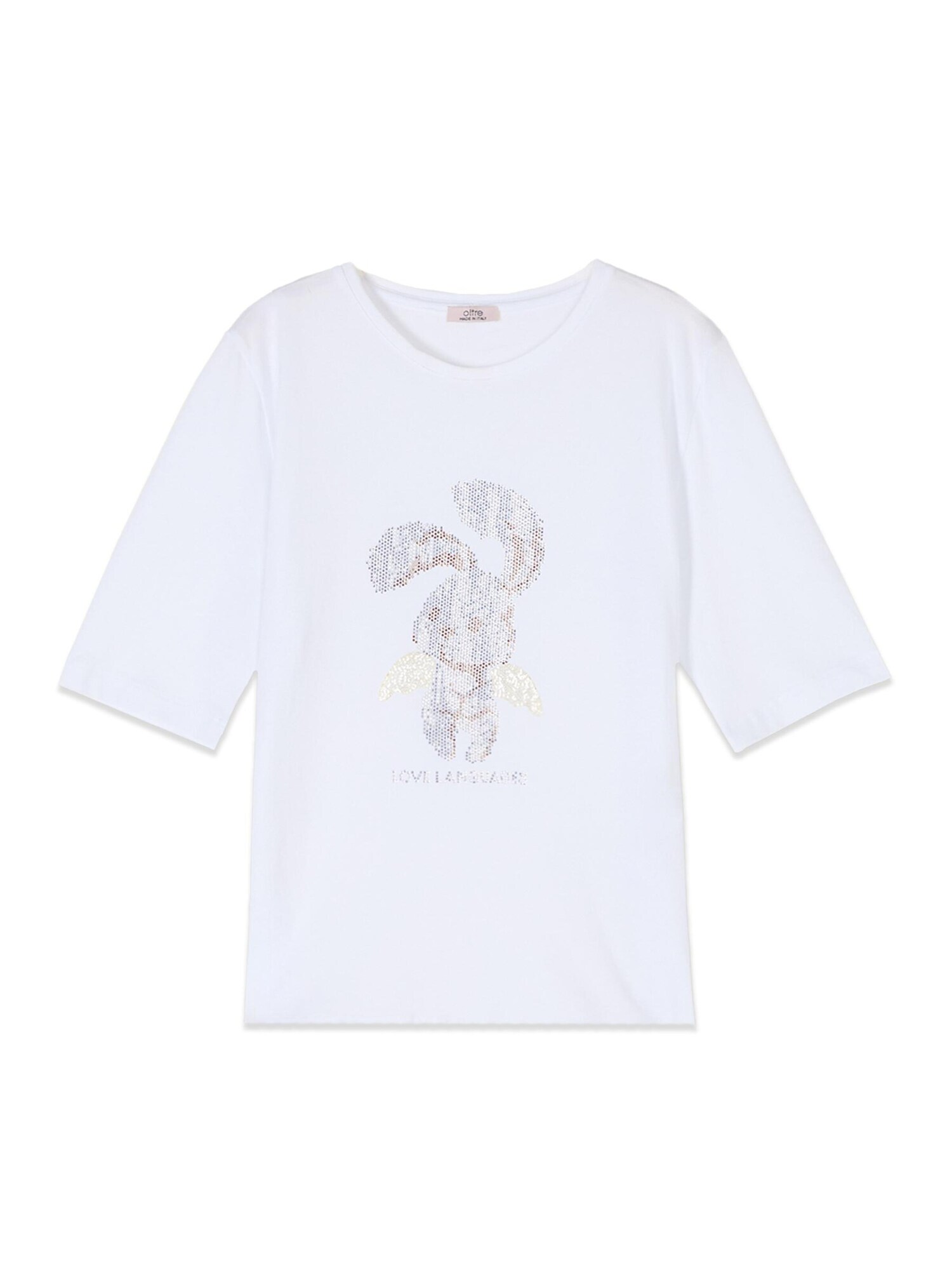 oltre Camiseta  blanco