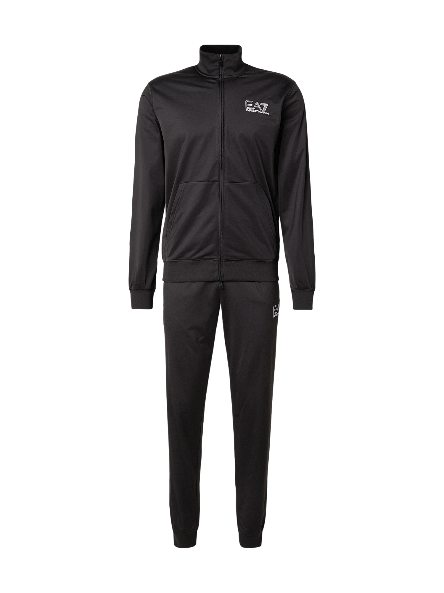 EA7 Emporio Armani Trening  negru / alb