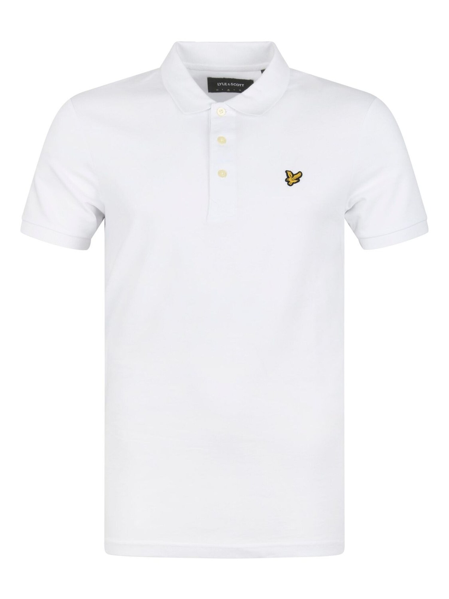Lyle & Scott Tričko 'ESS'  biela