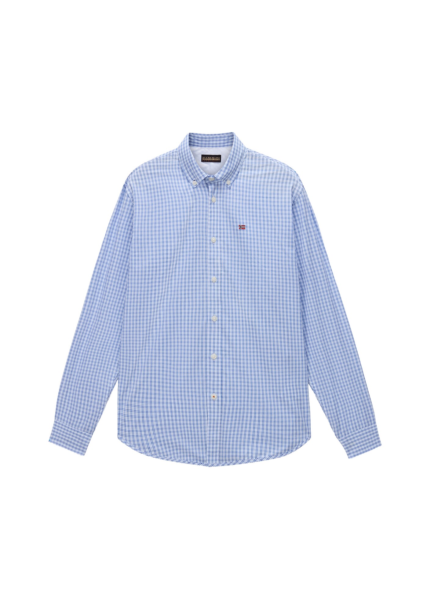 NAPAPIJRI Camisa 'TERRA'  azul claro