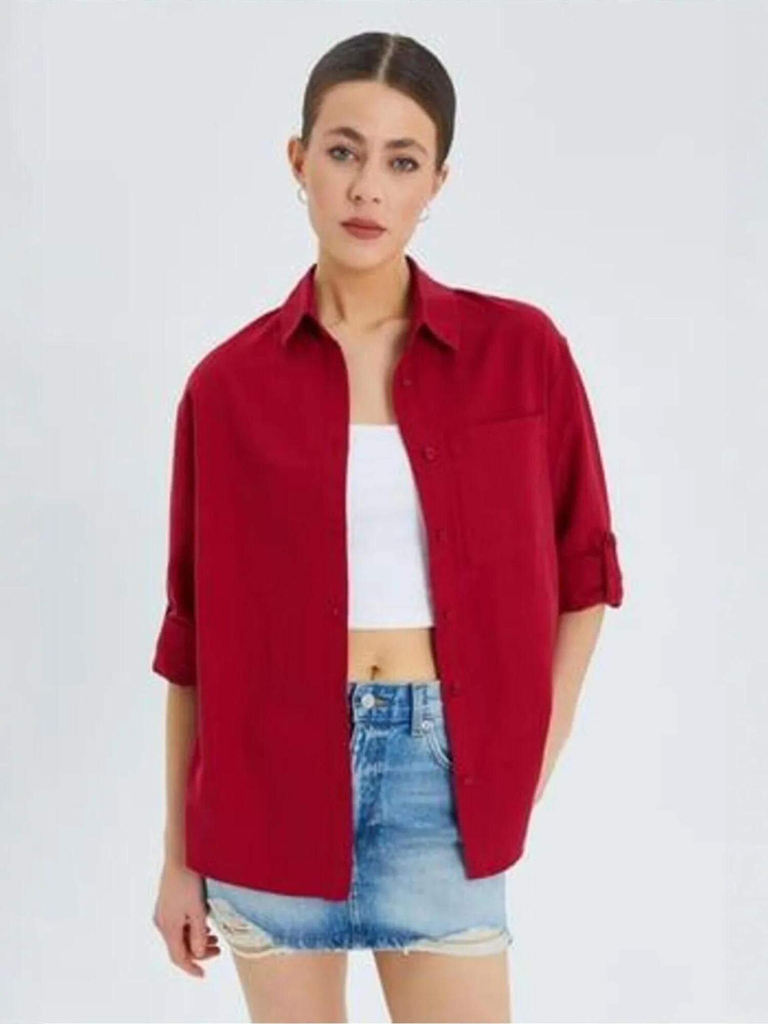 MixRay Bluza burgund