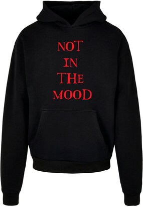 Merchcode Sweatshirt ‘NITM – Hollow’ Rood / Zwart