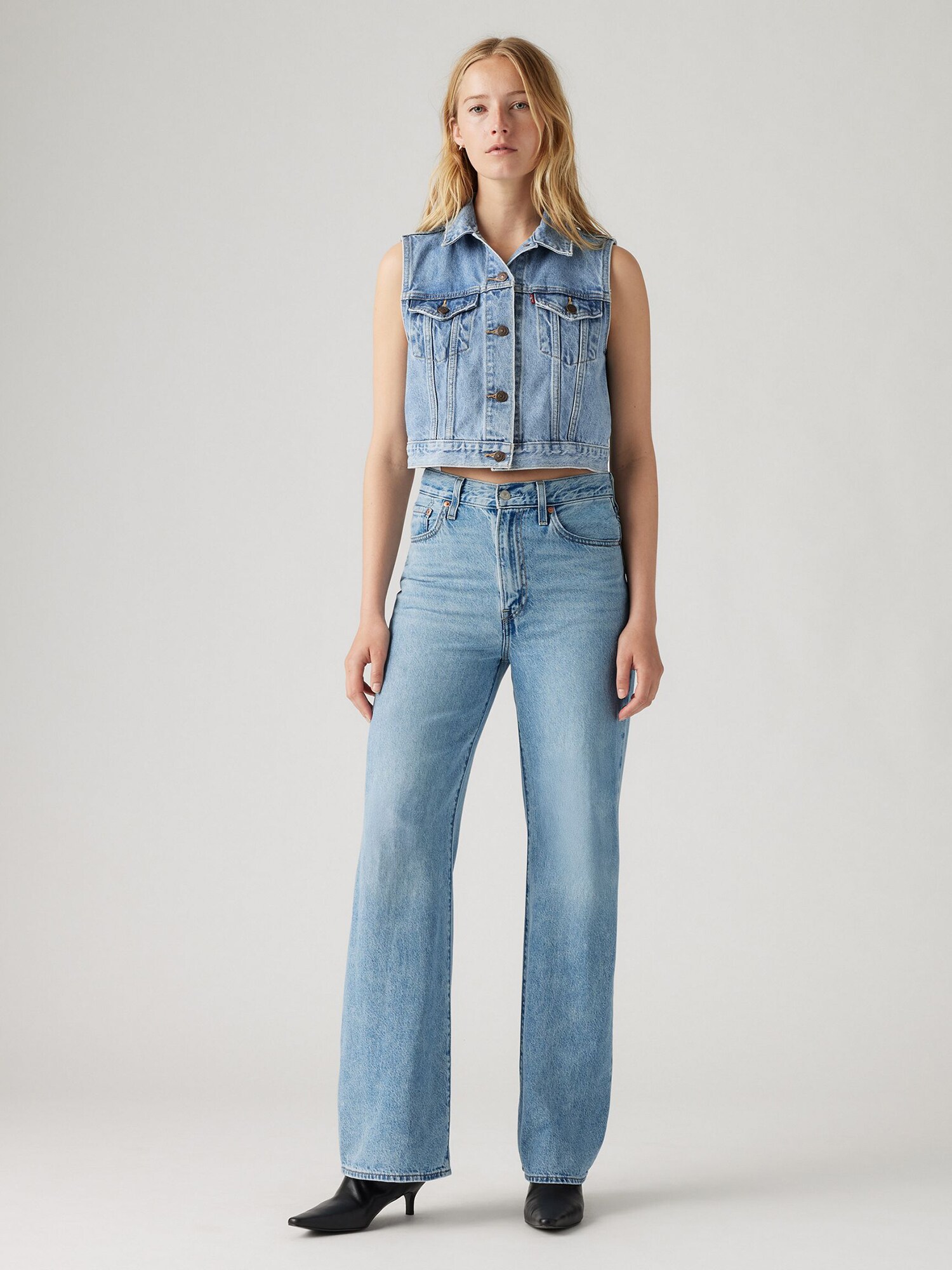 Thumbnail - Jeans 'Ribcage'