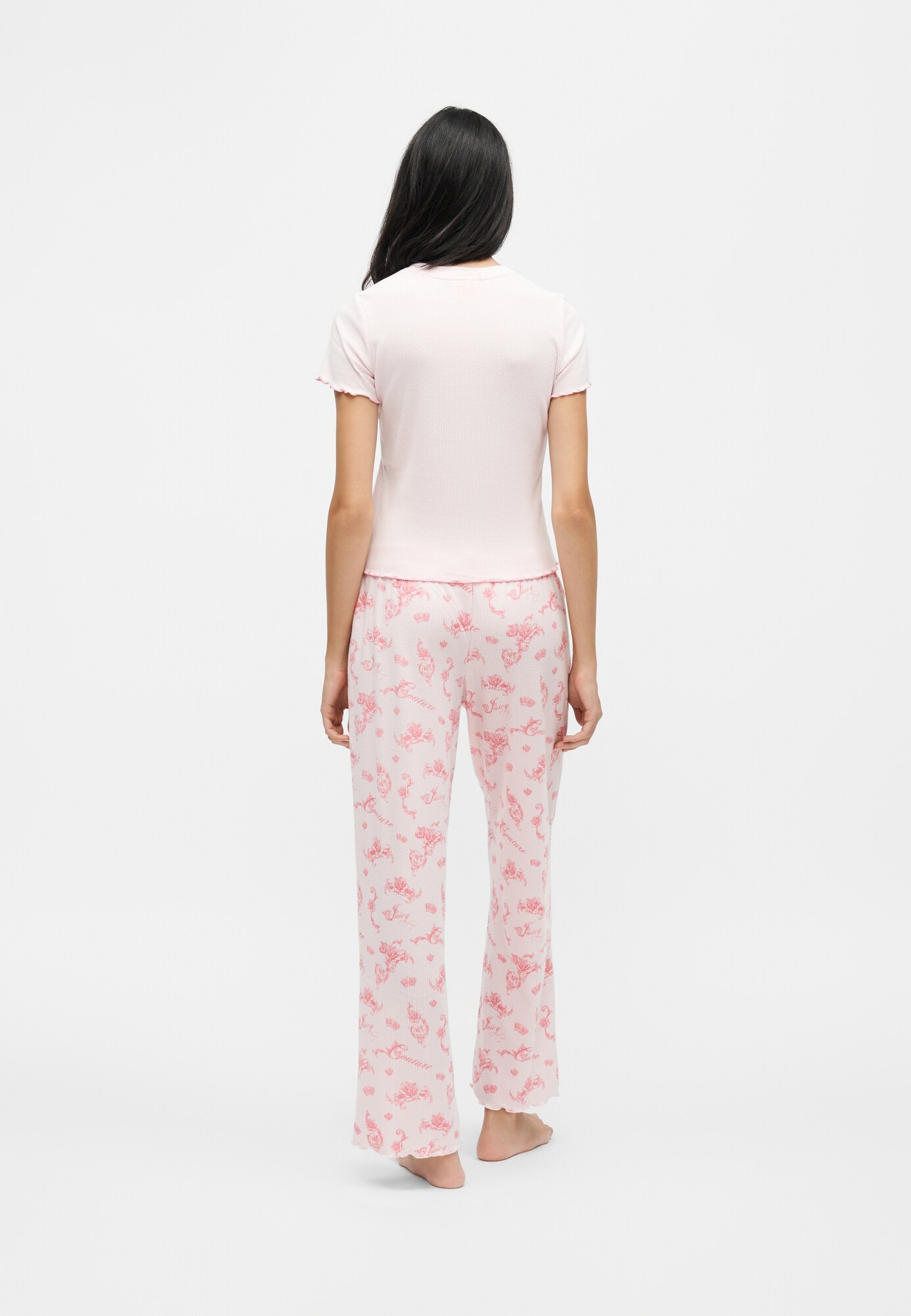 Juicy Couture Pijama  rosa / rosa claro – imagen 3