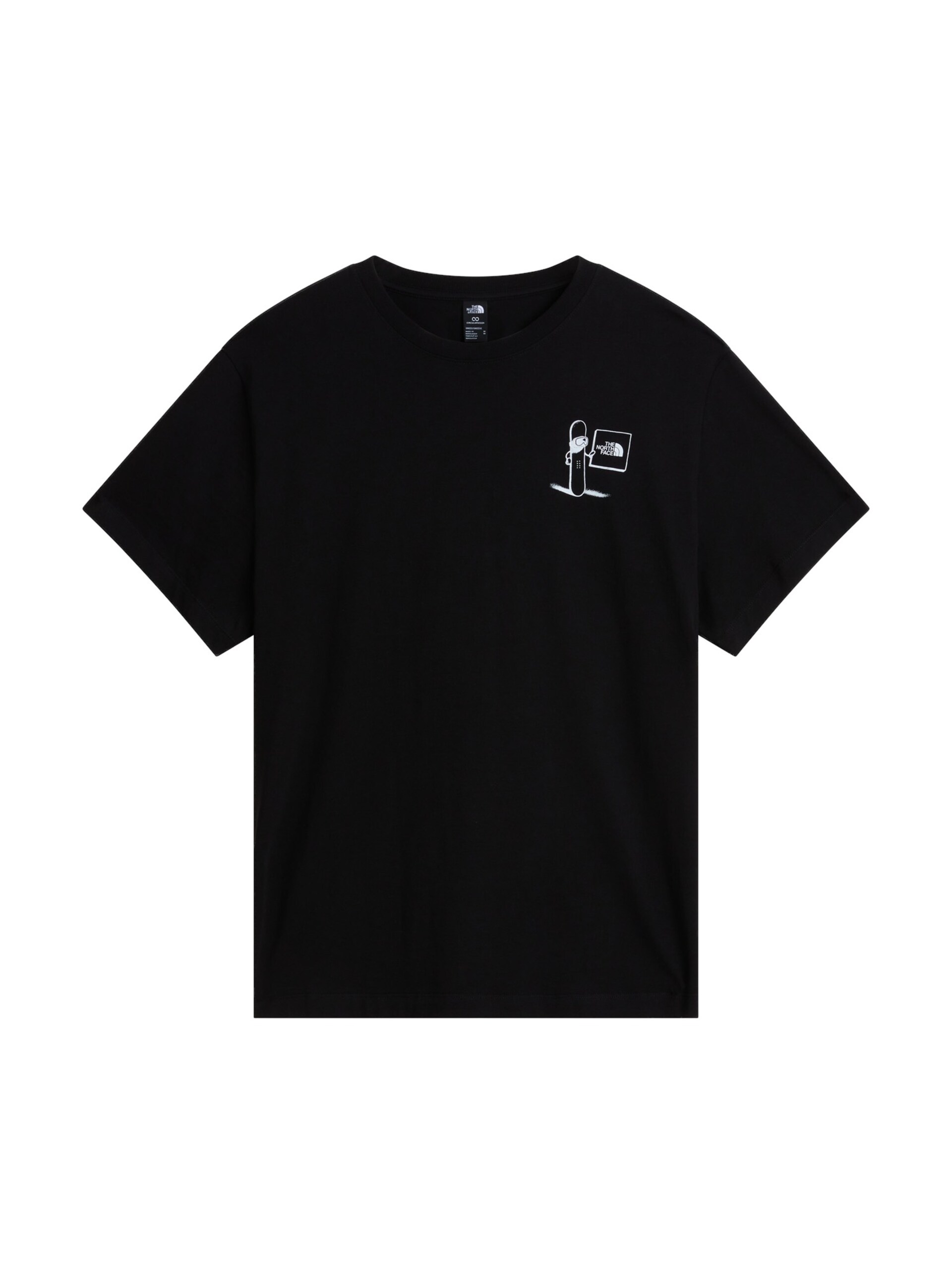 THE NORTH FACE T-shirt dam