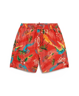 Superdry Zwemshorts Gemengde kleuren