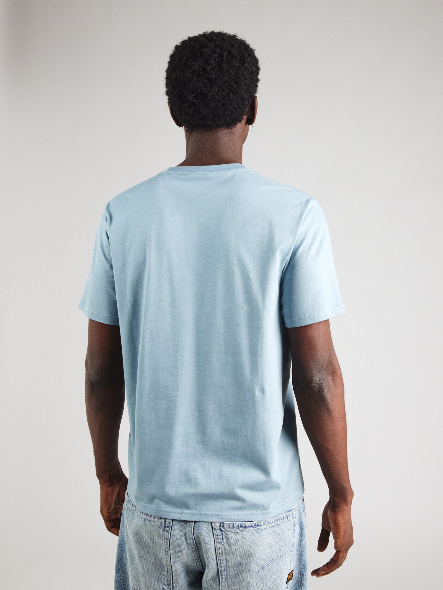 Carhartt WIP Camiseta azul pastel – imagen 3