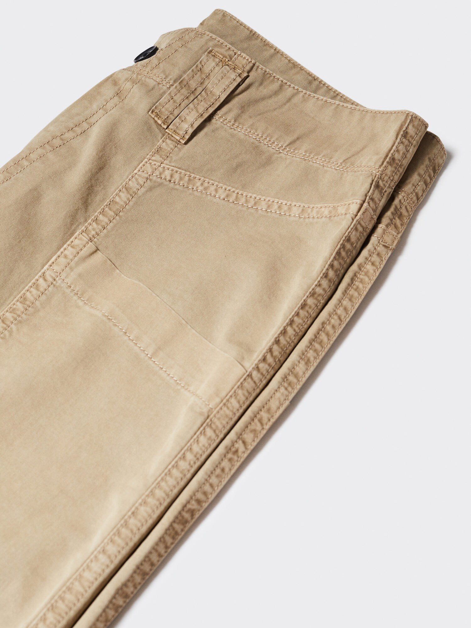MANGO Nadrág 'Tracy'  khaki termék 2. képe
