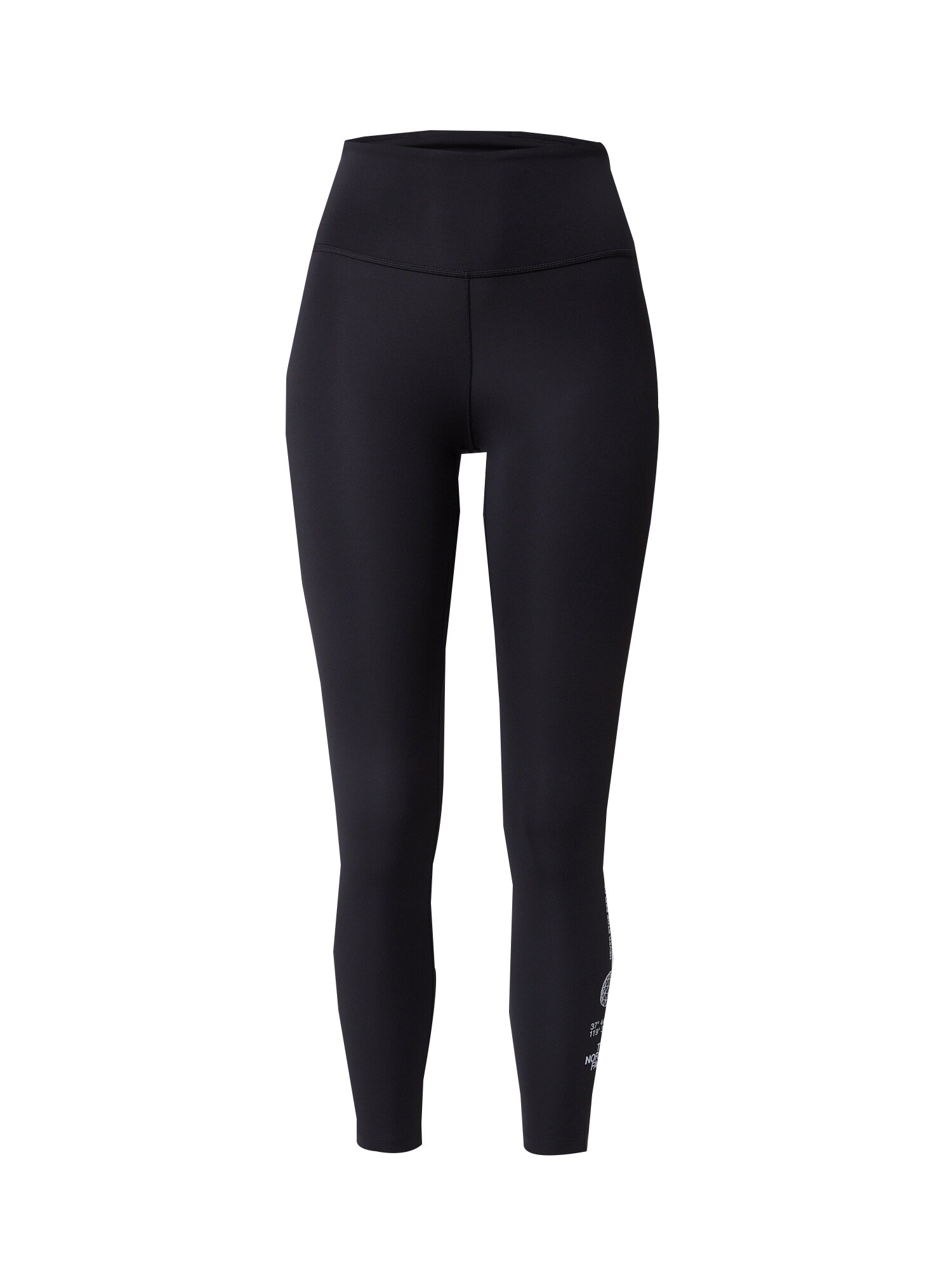 THE NORTH FACE Sportnadrágok 'FLEX'  fekete / fehér akciós termékkép 1