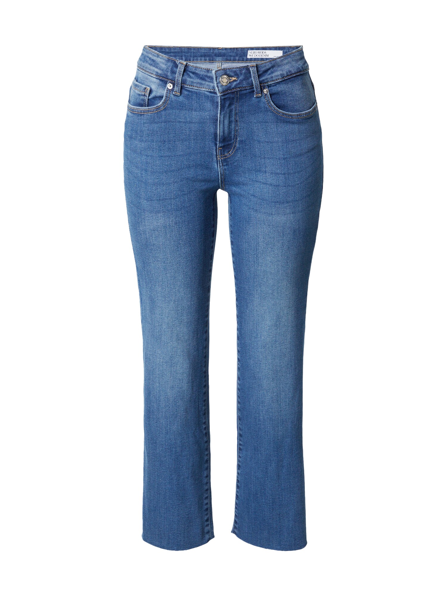 VERO MODA Džínsy 'SHEILA'  modrá denim