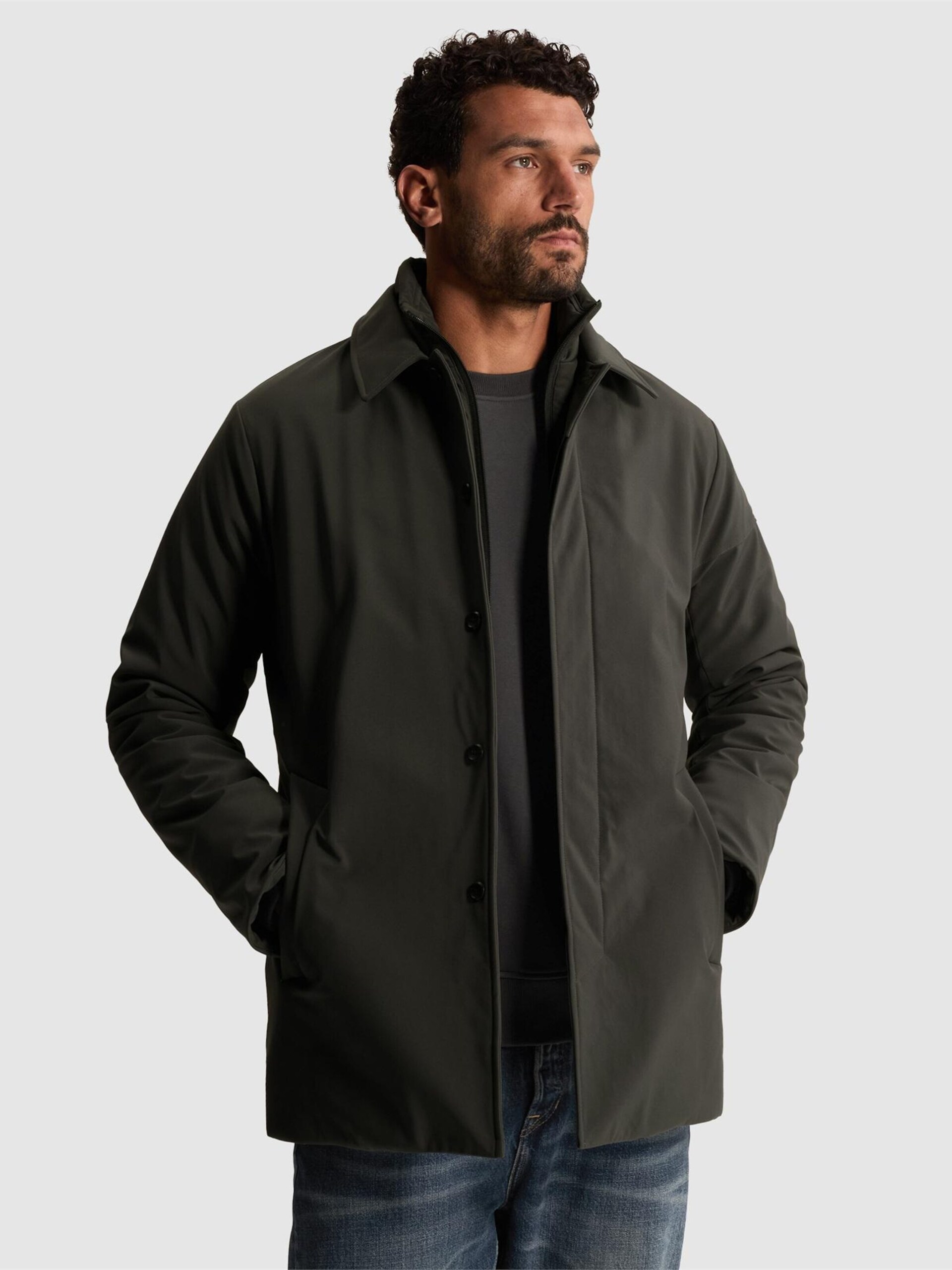 Cast Iron Övergångsjacka 'Fuscler jacket' herr