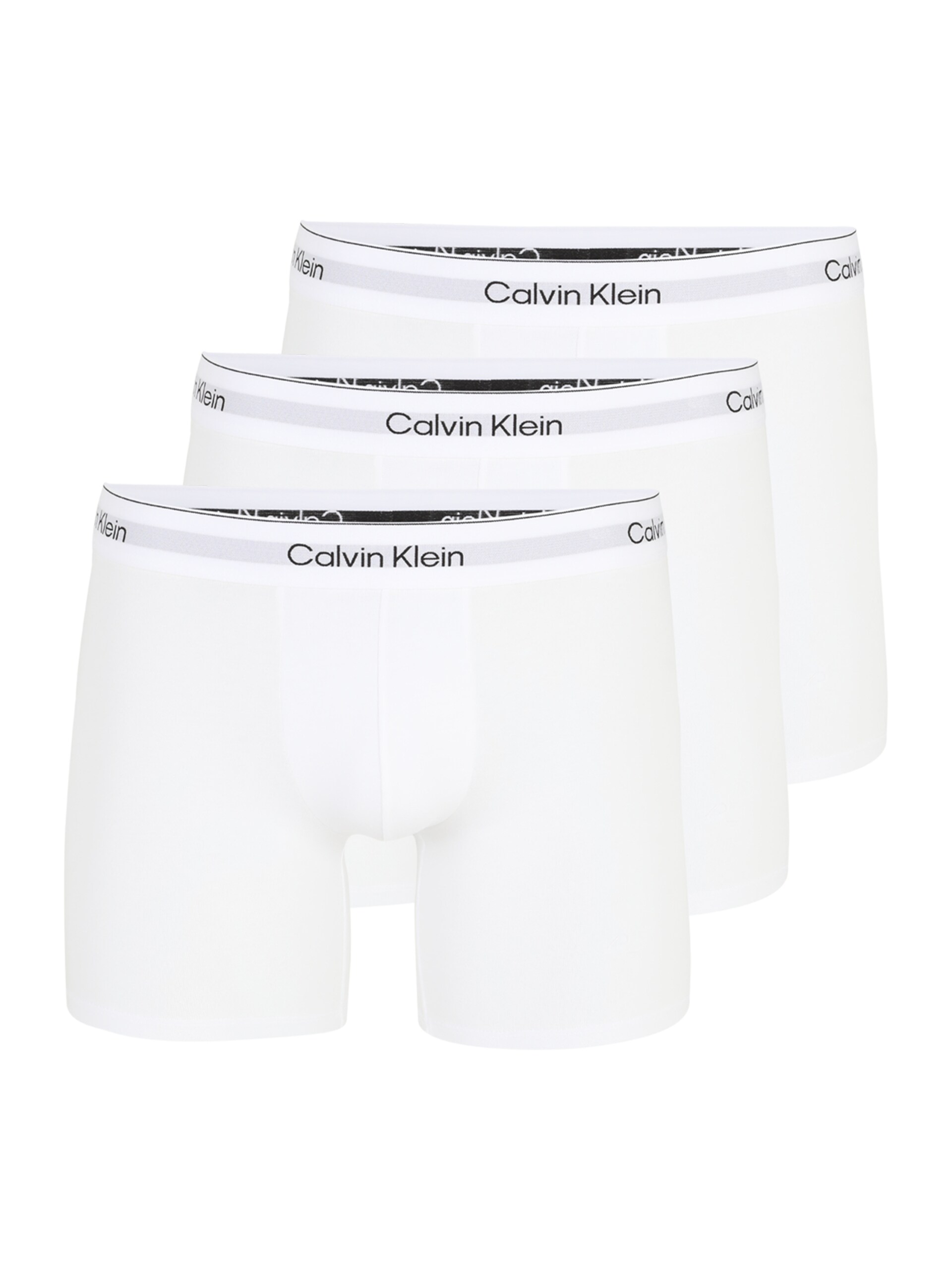 Calvin Klein Underwear Boxershorts grå / svart herr