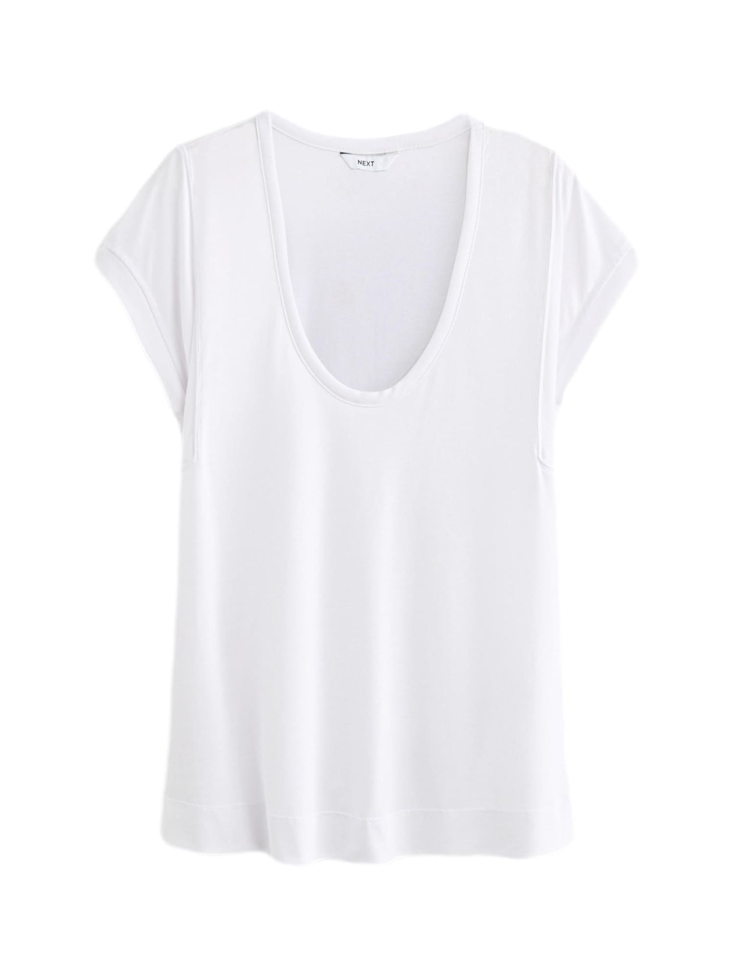 Next Tricou  alb