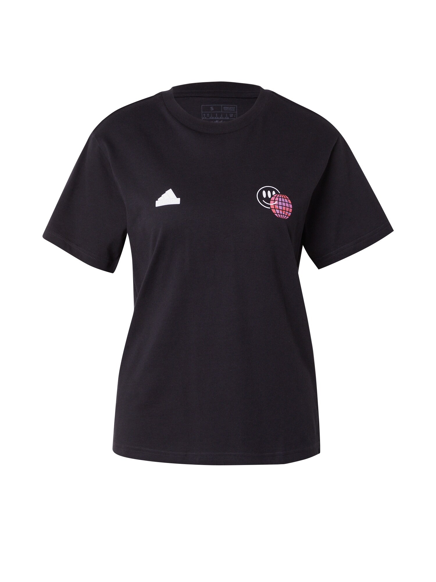 ADIDAS SPORTSWEAR Tricou funcțional TIRO  mov orhidee / roz deschis / negru / alb