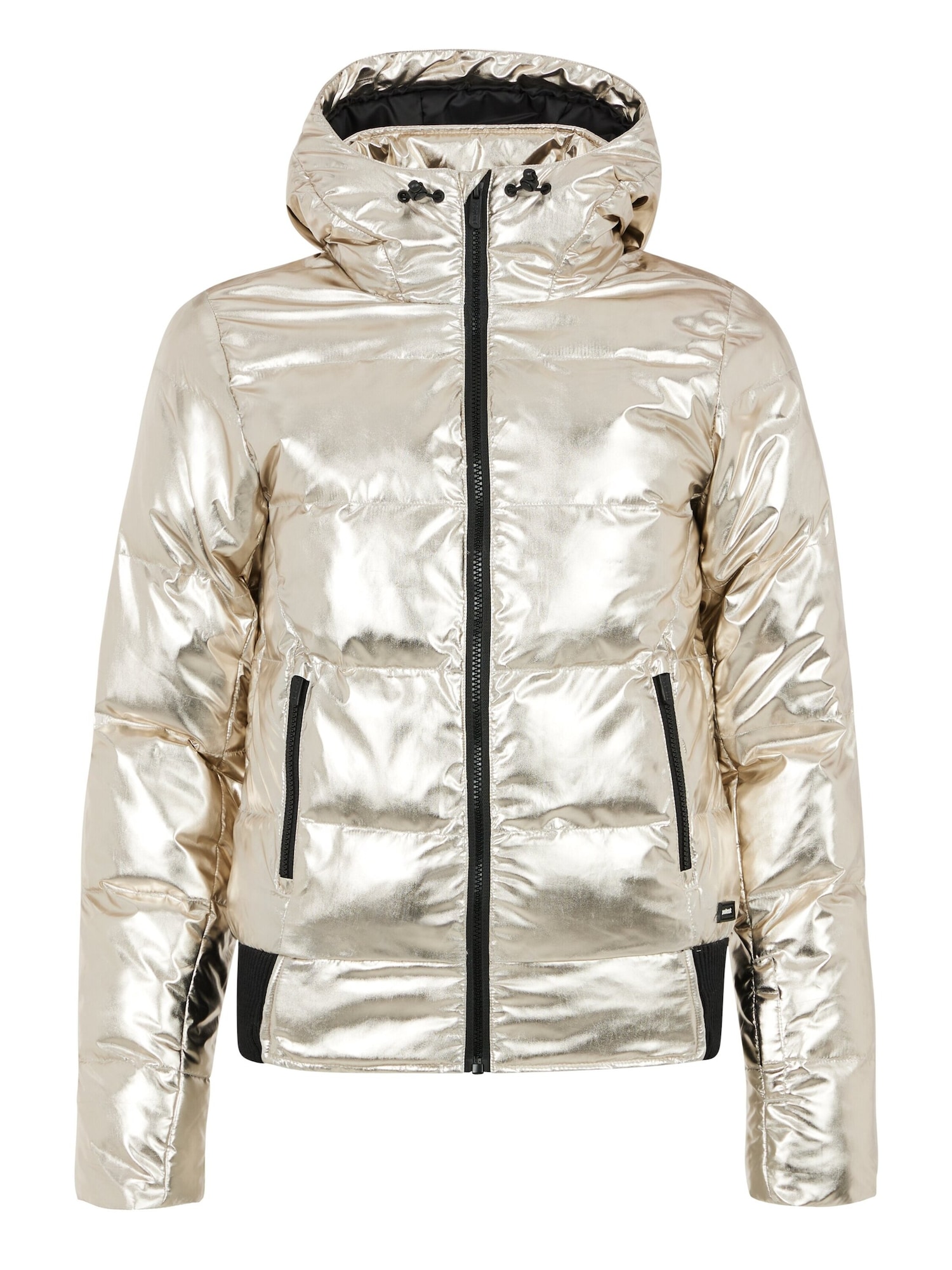 Protest Sportjas 'Prtcortina' Zilver