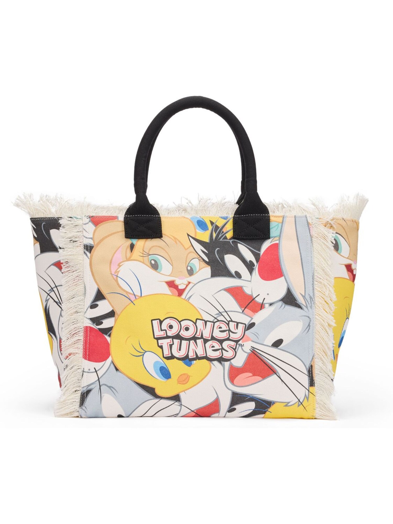 Braccialini Shopper 'Summer Looney Tunes' mezcla de colores – imagen 7