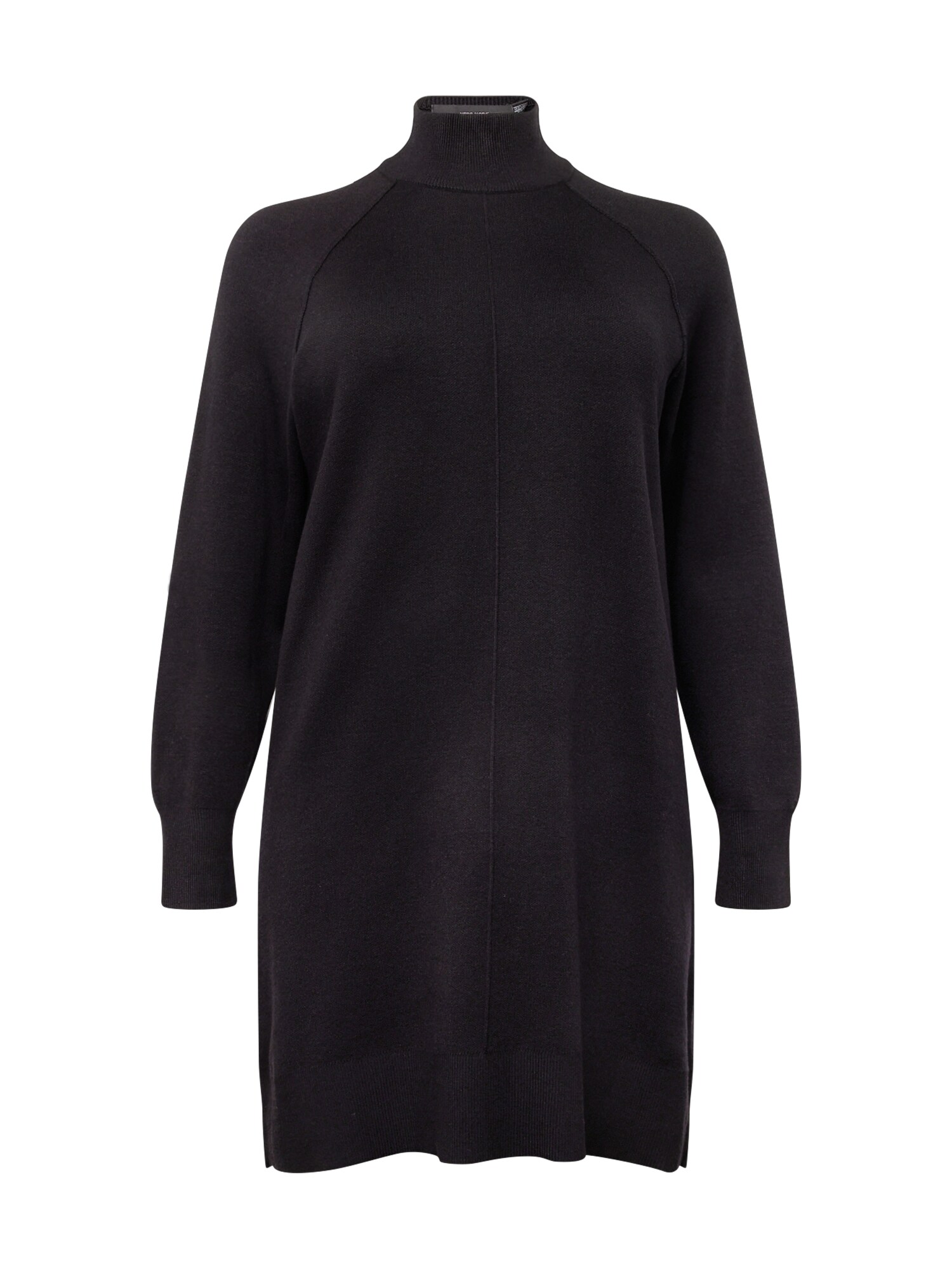 Vero Moda Curve Obleka 'GOLD LINK'  črna