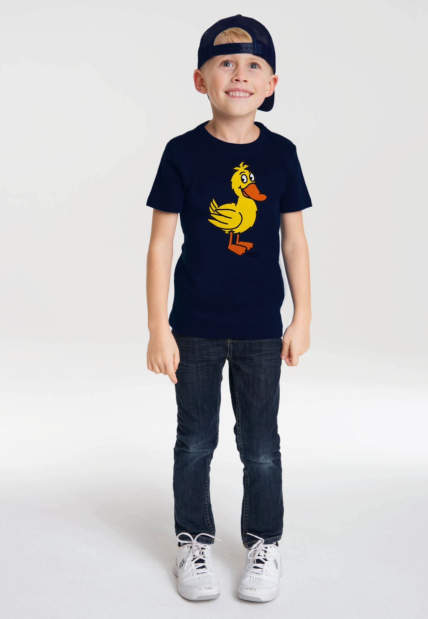 Thumbnail - T-Shirt 'Die Sendung mit der Maus - Ente'