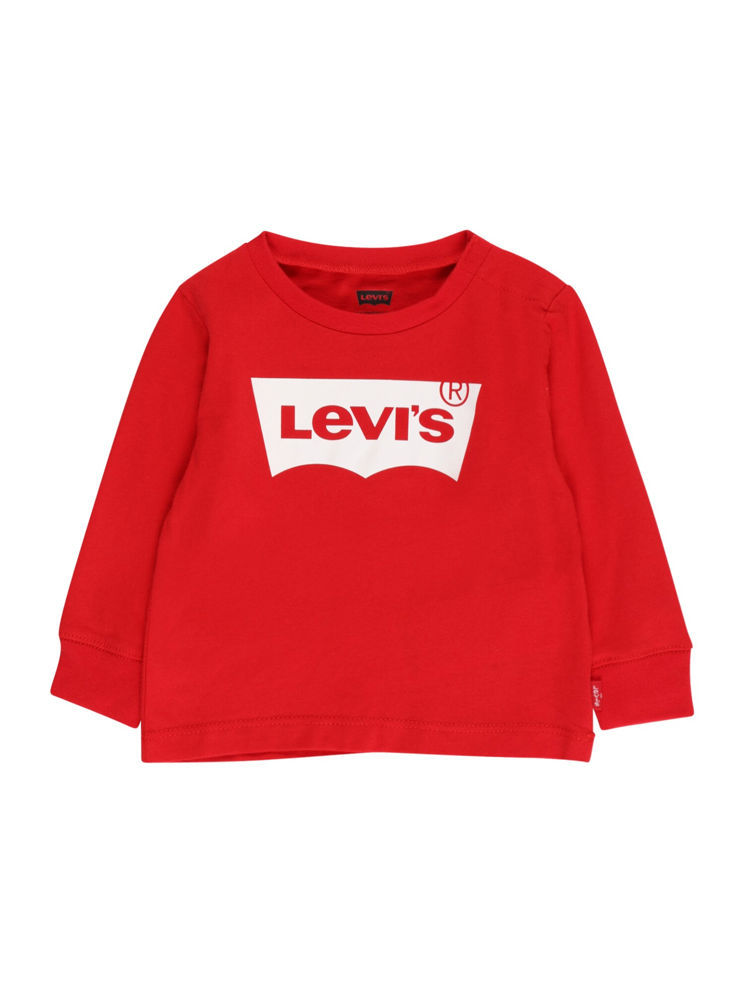 Levi's Kids Tričko  červená / biela